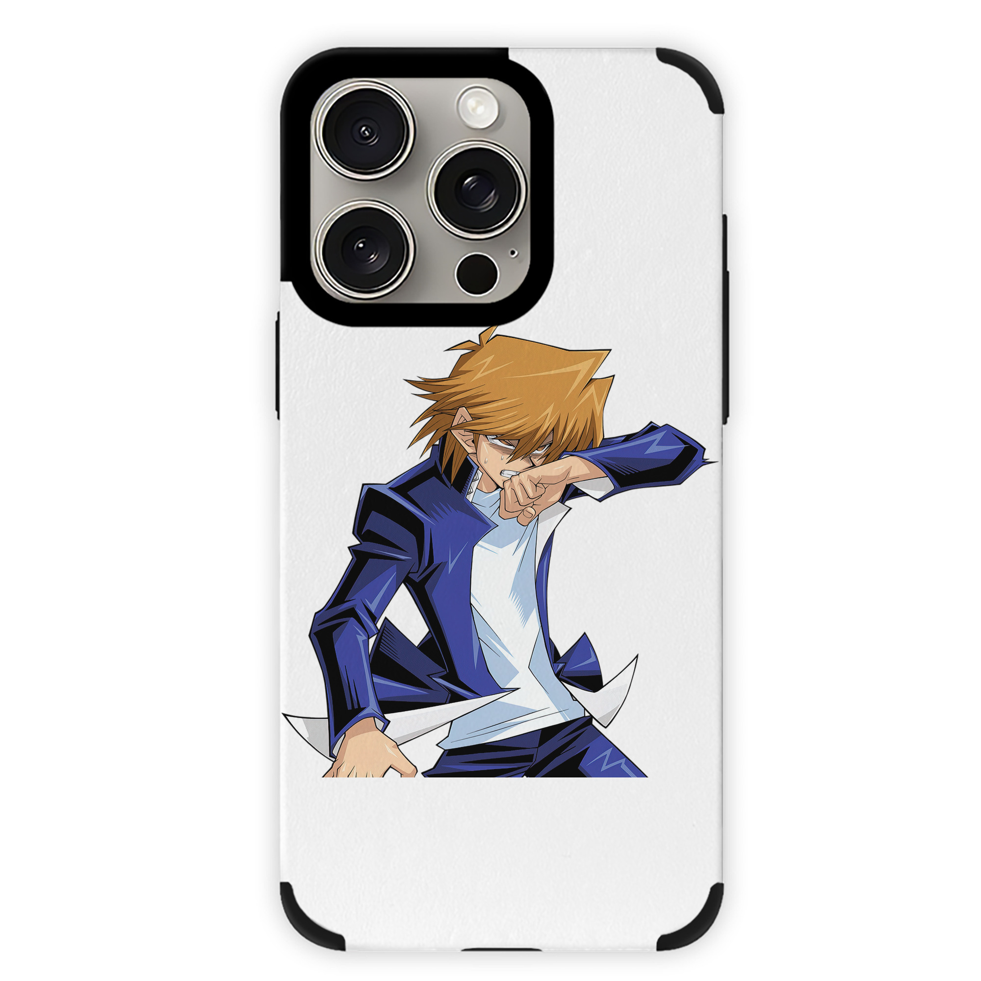 遊☆戯☆王 Yu-Gi-Oh! 【iPhone15ProMax対応】 PUレザー スマホケース 耐衝撃＆黄変防止