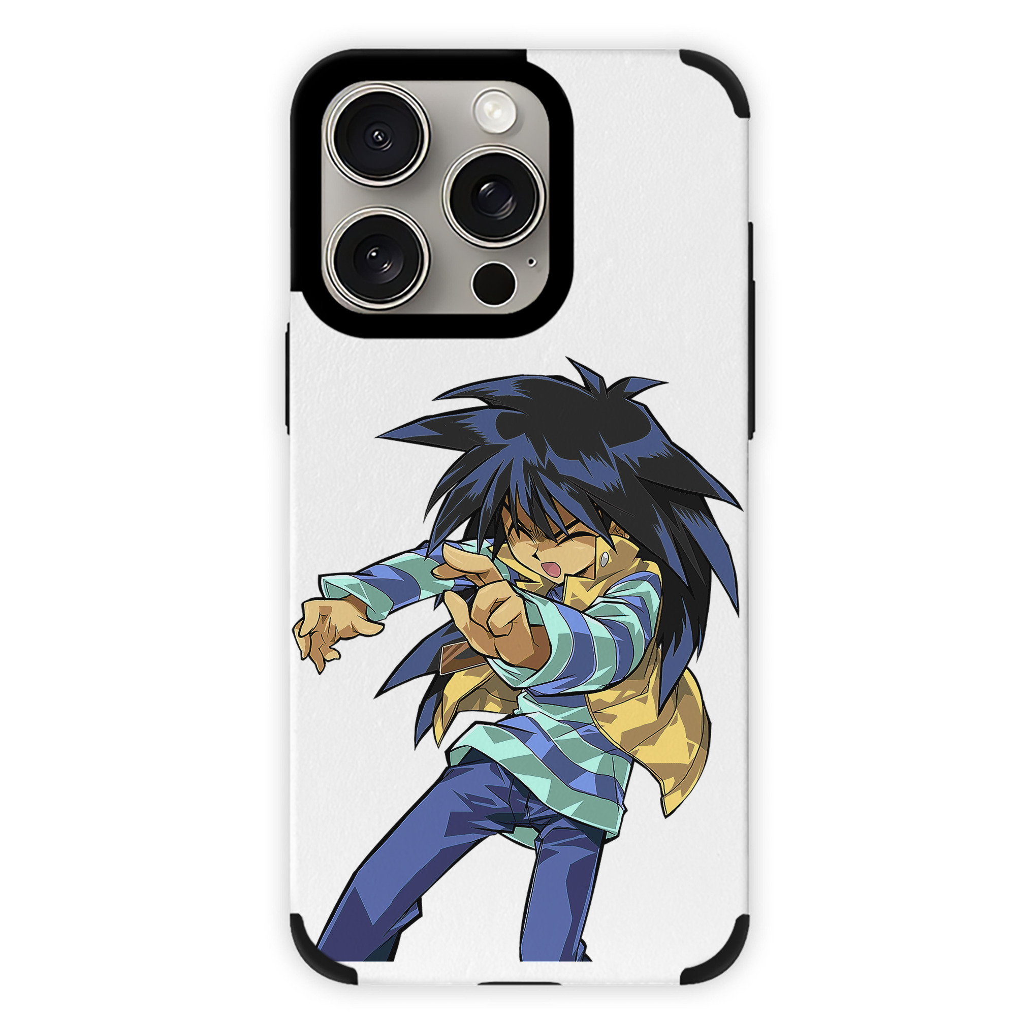 遊☆戯☆王 Yu-Gi-Oh! 【iPhone15ProMax対応】 PUレザー スマホケース 耐衝撃＆黄変防止