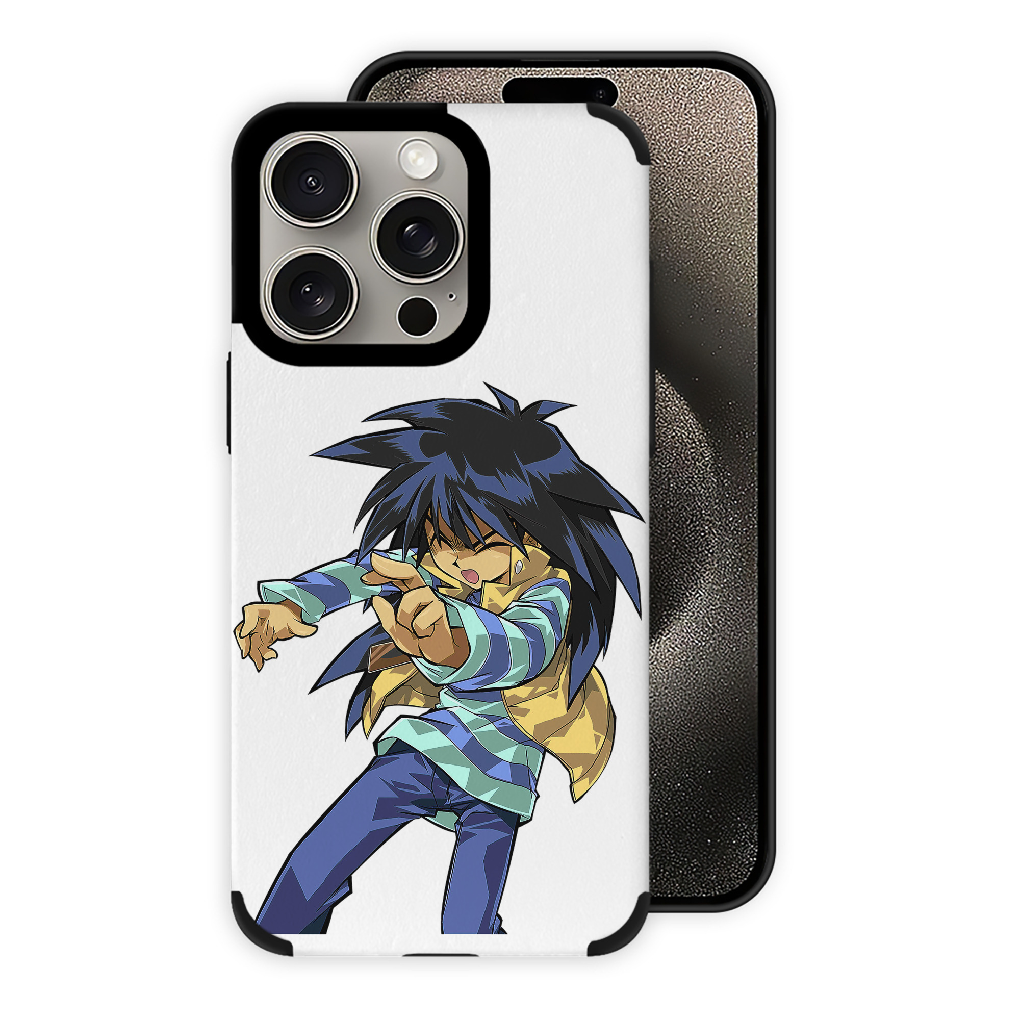 遊☆戯☆王 Yu-Gi-Oh! 【iPhone15ProMax対応】 PUレザー スマホケース 耐衝撃＆黄変防止