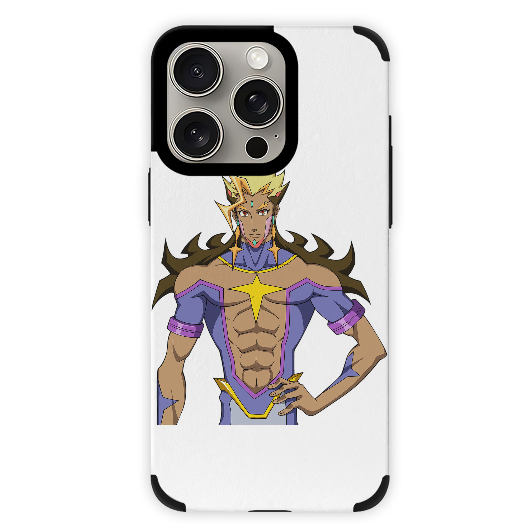 遊☆戯☆王 Yu-Gi-Oh! 【iPhone15ProMax対応】 PUレザー スマホケース 耐衝撃＆黄変防止