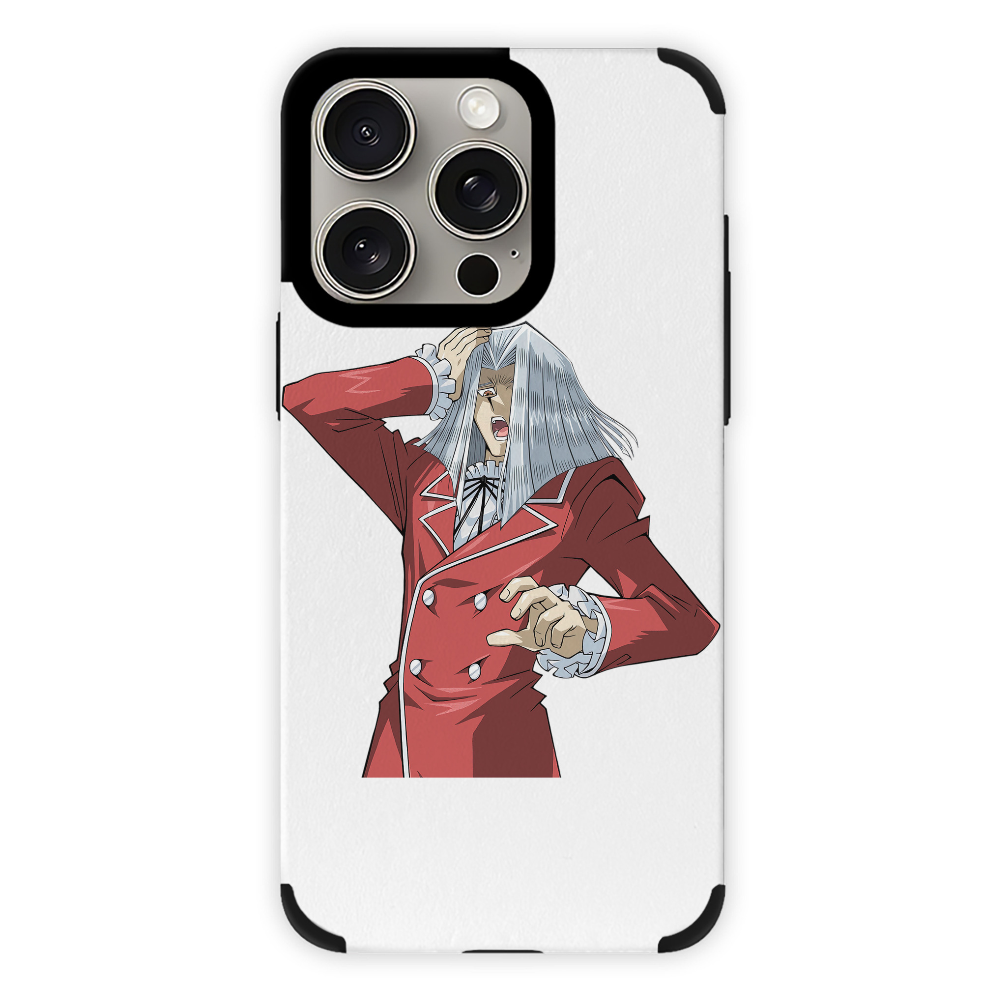 遊☆戯☆王 Yu-Gi-Oh! 【iPhone15ProMax対応】 PUレザー スマホケース 耐衝撃＆黄変防止