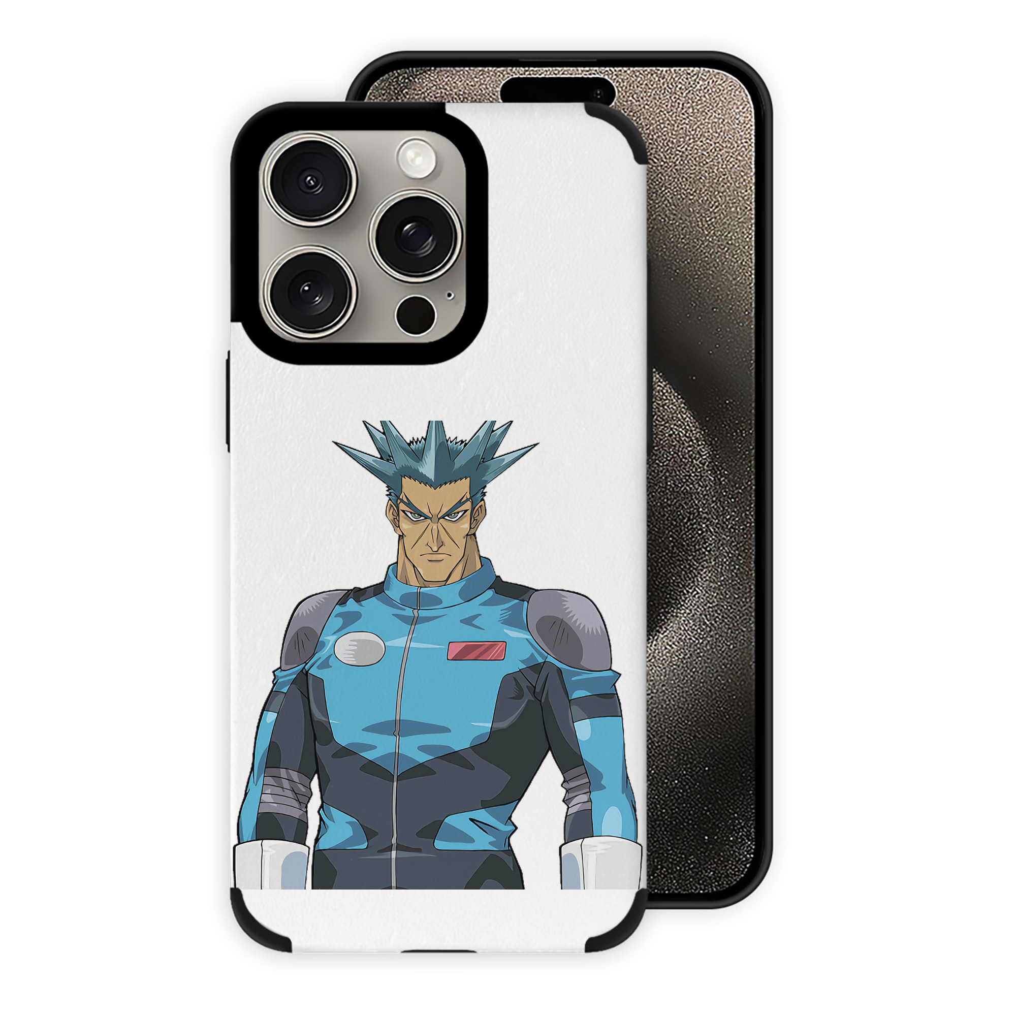 遊☆戯☆王 Yu-Gi-Oh! 【iPhone15ProMax対応】 PUレザー スマホケース 耐衝撃＆黄変防止
