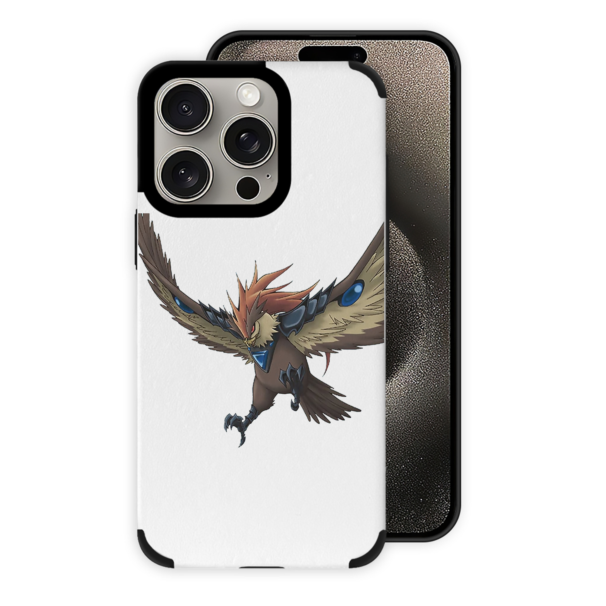 遊☆戯☆王 Yu-Gi-Oh! 【iPhone15ProMax対応】 PUレザー スマホケース 耐衝撃＆黄変防止