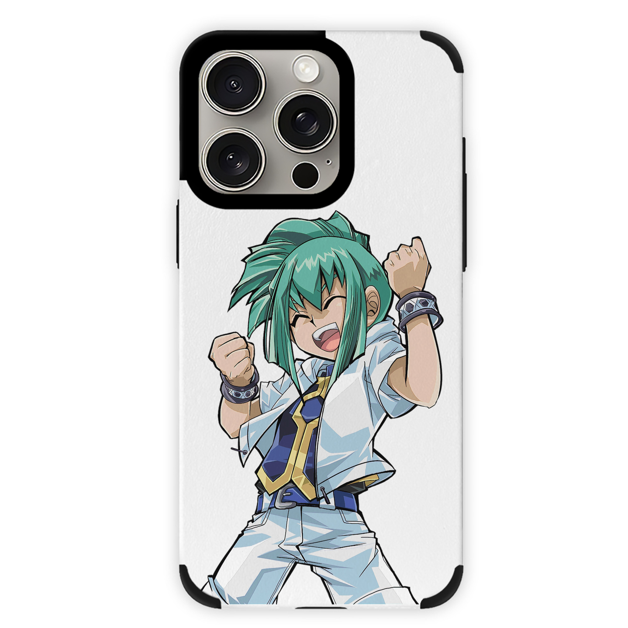 遊☆戯☆王 Yu-Gi-Oh! 【iPhone15ProMax対応】 PUレザー スマホケース 耐衝撃＆黄変防止