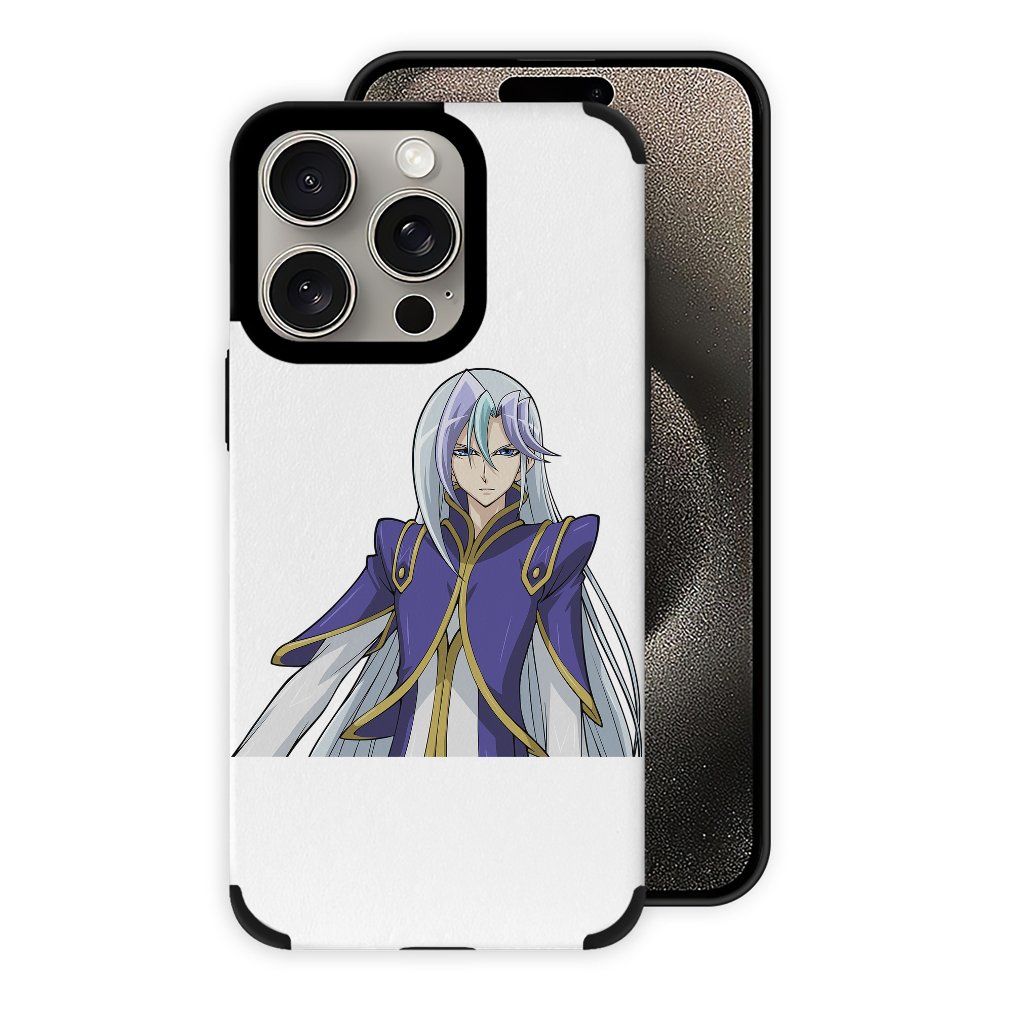 遊☆戯☆王 Yu-Gi-Oh! 【iPhone15ProMax対応】 PUレザー スマホケース 耐衝撃＆黄変防止