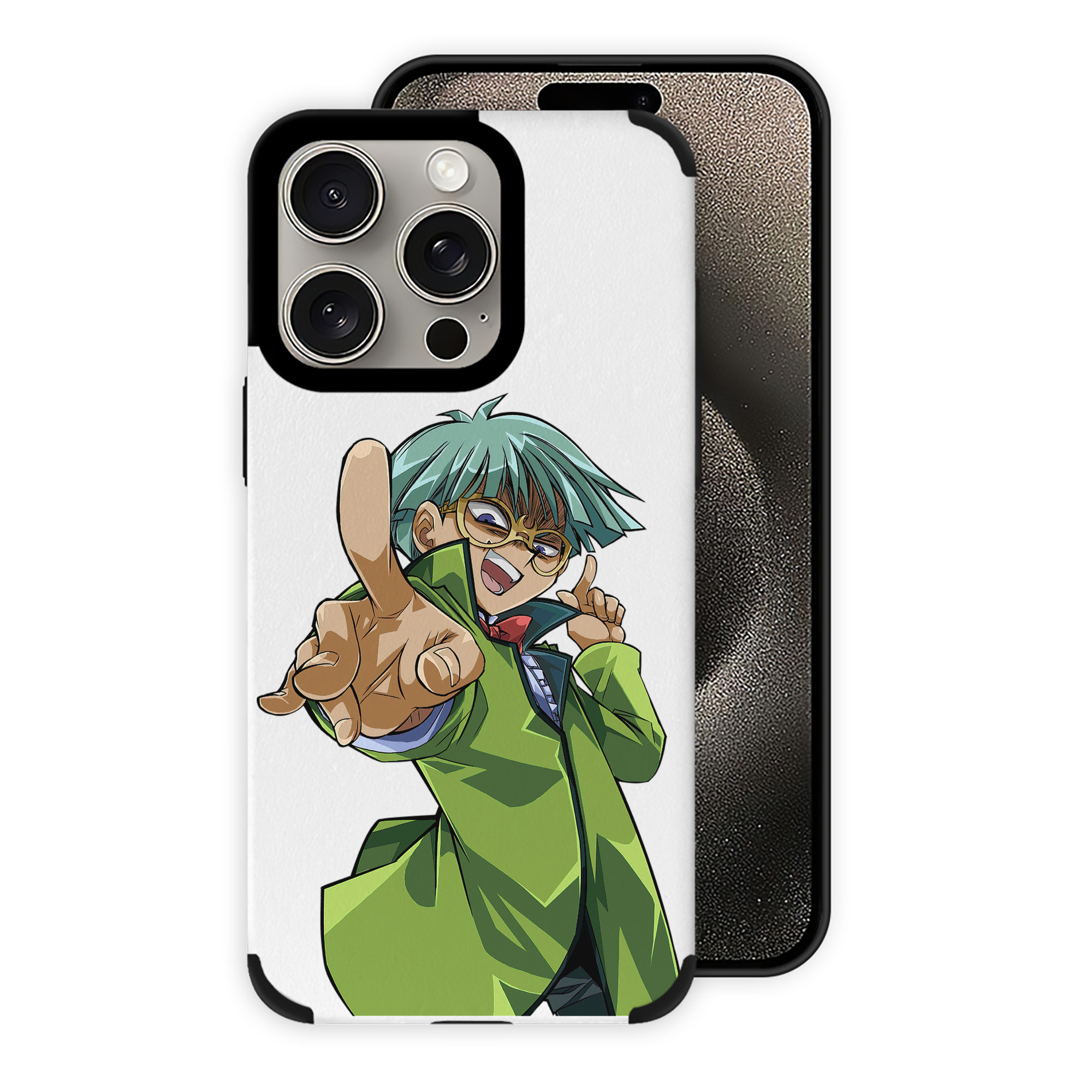 遊☆戯☆王 Yu-Gi-Oh! 【iPhone15ProMax対応】 PUレザー スマホケース 耐衝撃＆黄変防止