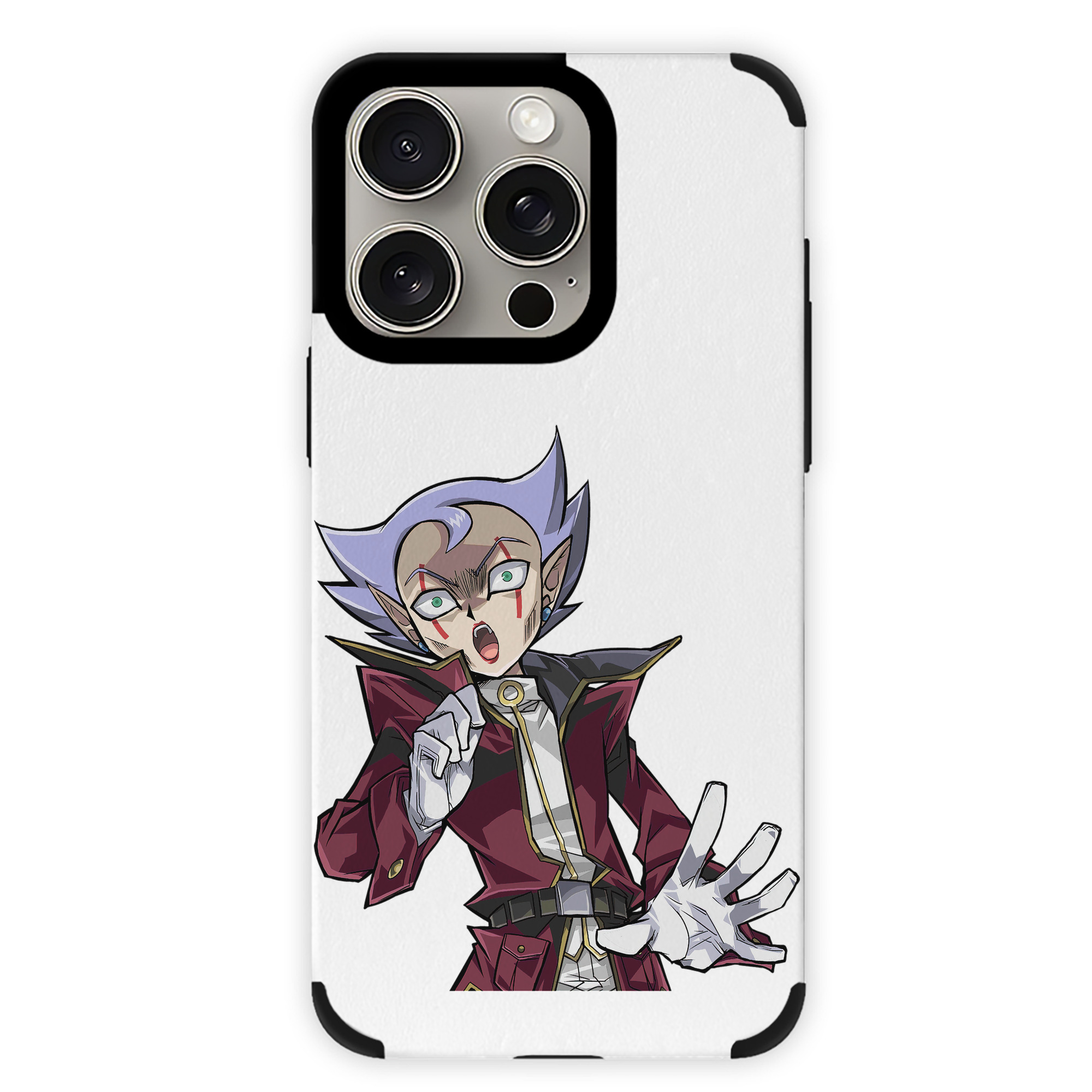 遊☆戯☆王 Yu-Gi-Oh! 【iPhone15ProMax対応】 PUレザー スマホケース 耐衝撃＆黄変防止