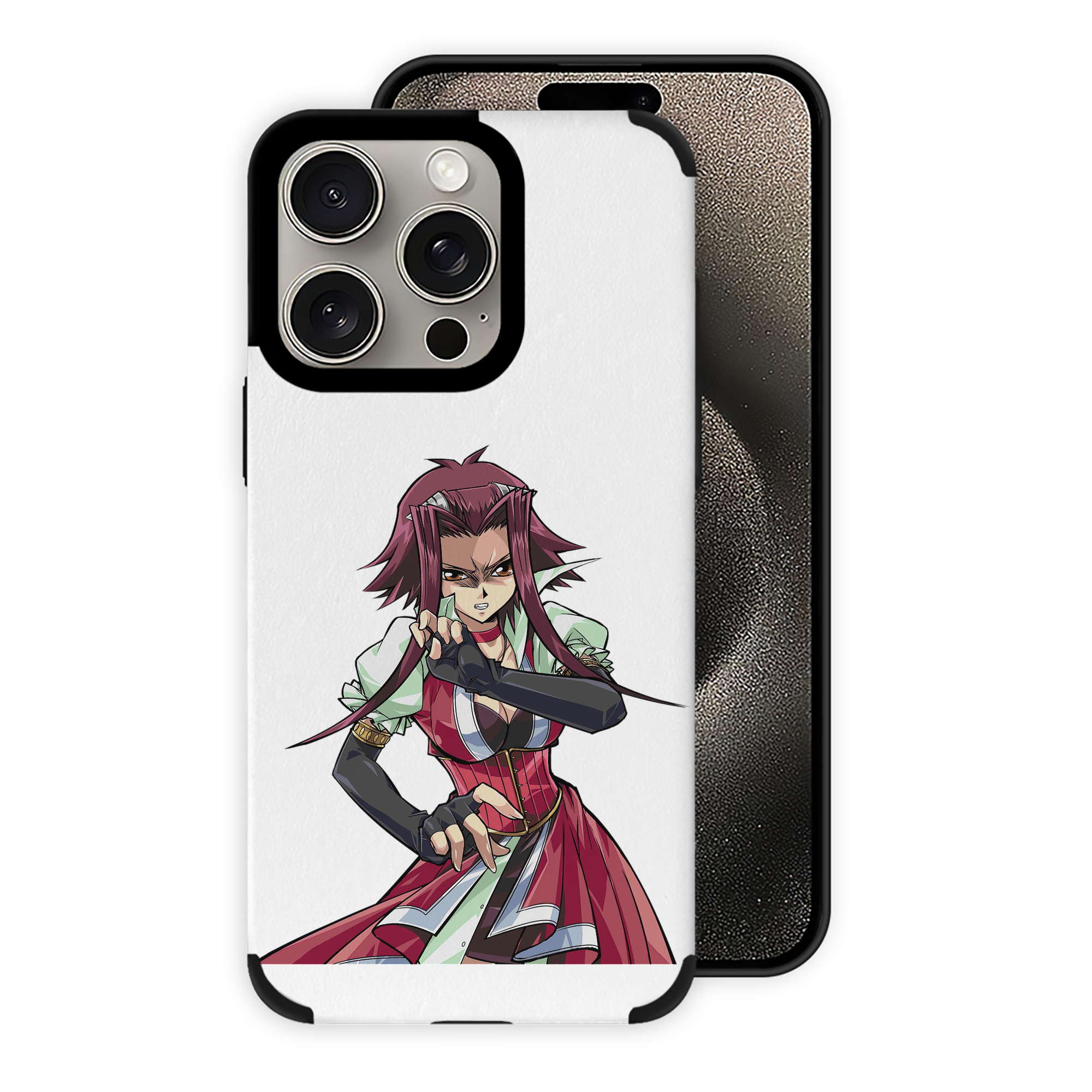 遊☆戯☆王 Yu-Gi-Oh! 【iPhone15ProMax対応】 PUレザー スマホケース 耐衝撃＆黄変防止