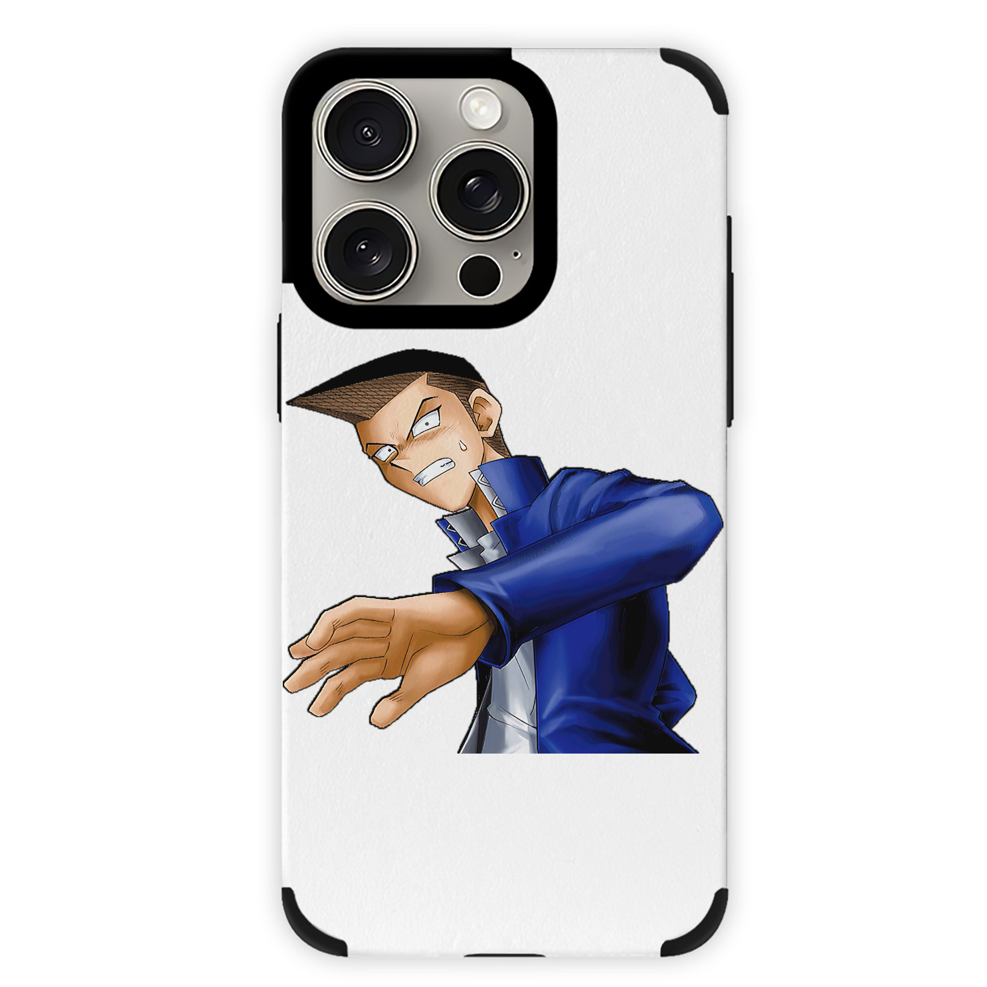 （画像用） 遊☆戯☆王 Yu-Gi-Oh! 【iPhone15ProMax対応】 PUレザー スマホケース 耐衝撃＆黄変防止