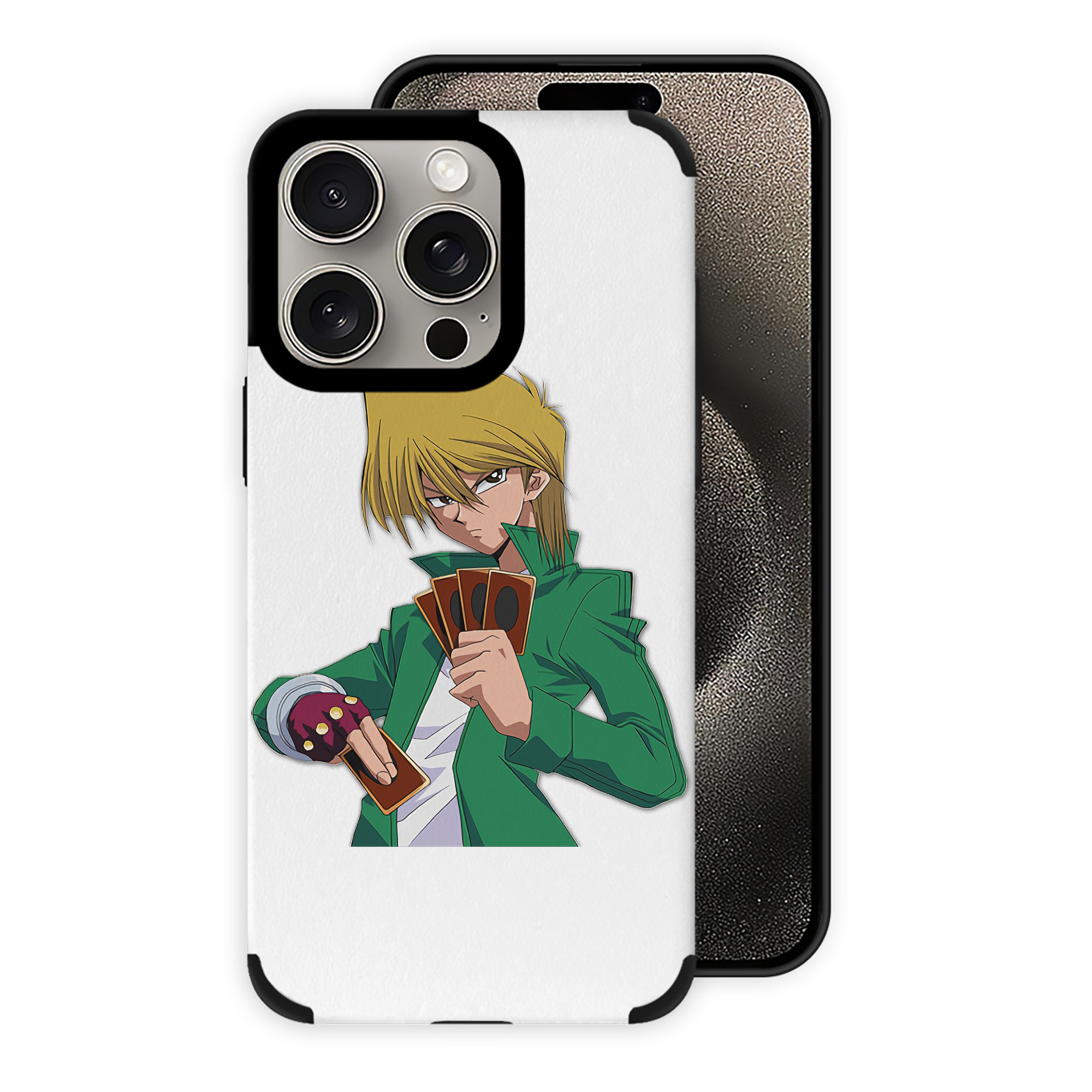 （画像用） 遊☆戯☆王 Yu-Gi-Oh! 【iPhone15ProMax対応】 PUレザー スマホケース 耐衝撃＆黄変防止