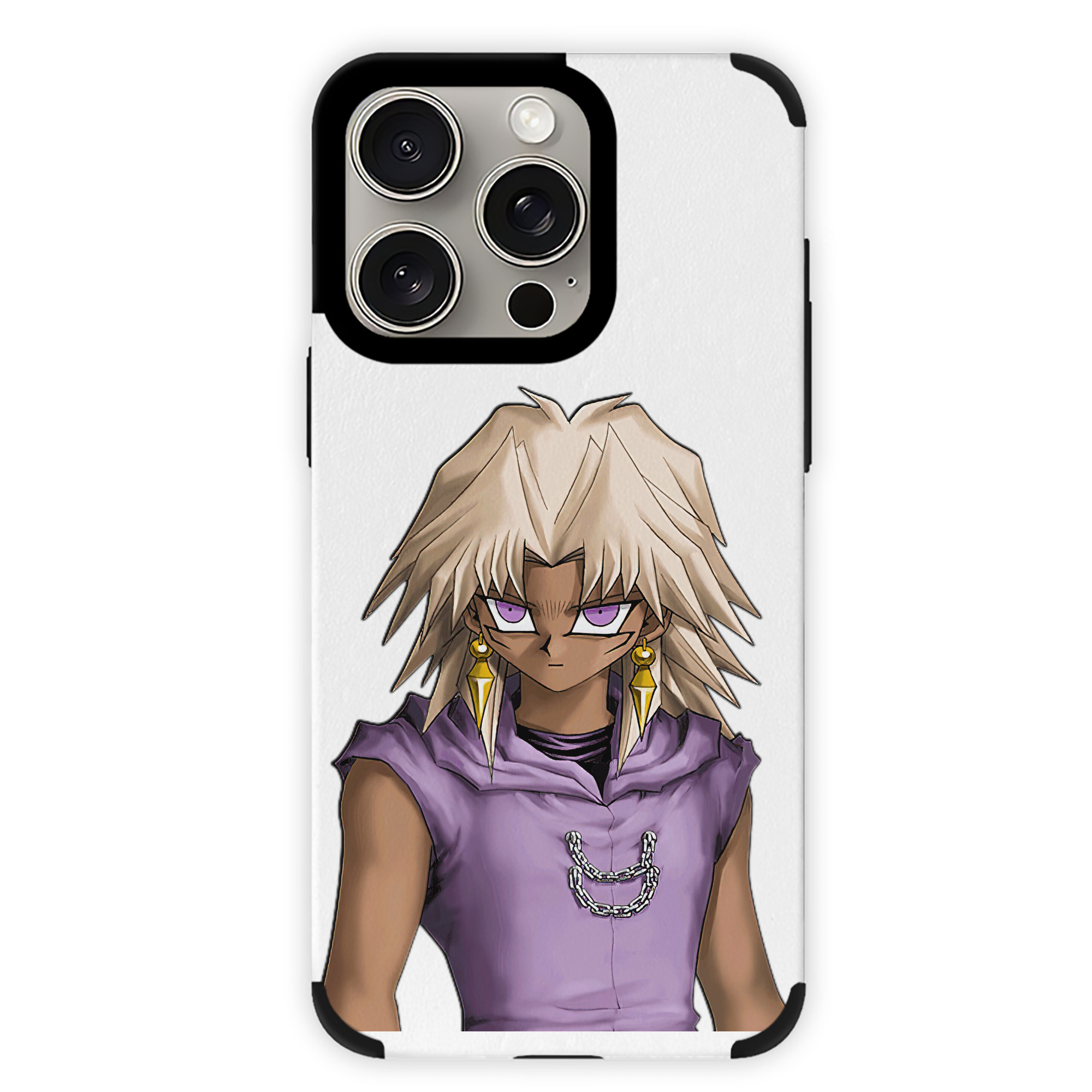 遊☆戯☆王 Yu-Gi-Oh! 【iPhone15ProMax対応】 PUレザー スマホケース 耐衝撃＆黄変防止