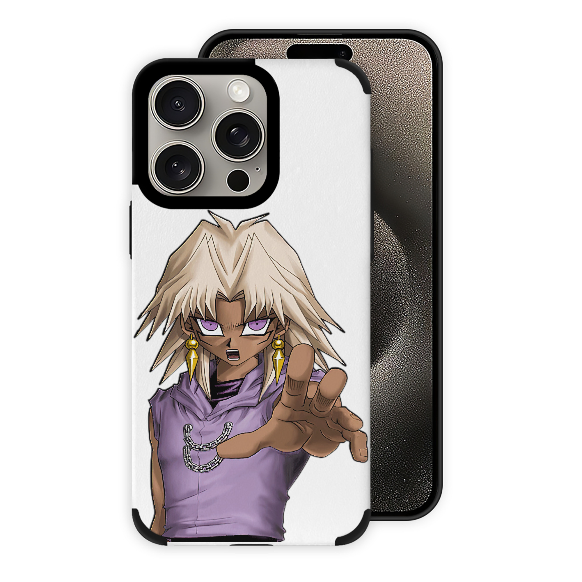 （画像用） 遊☆戯☆王 Yu-Gi-Oh! 【iPhone15ProMax対応】 PUレザー スマホケース 耐衝撃＆黄変防止