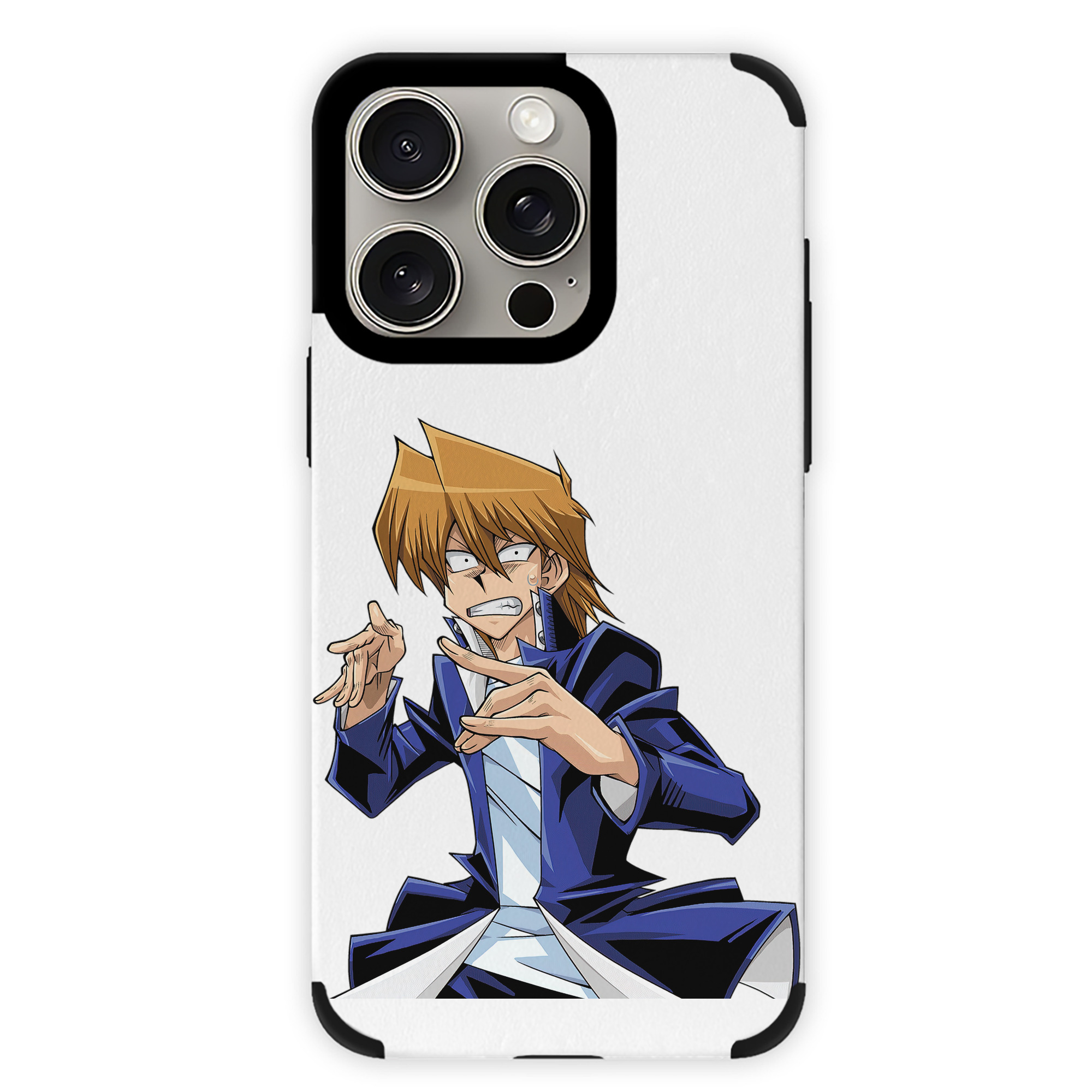 遊☆戯☆王 Yu-Gi-Oh! 【iPhone15ProMax対応】 PUレザー スマホケース 耐衝撃＆黄変防止