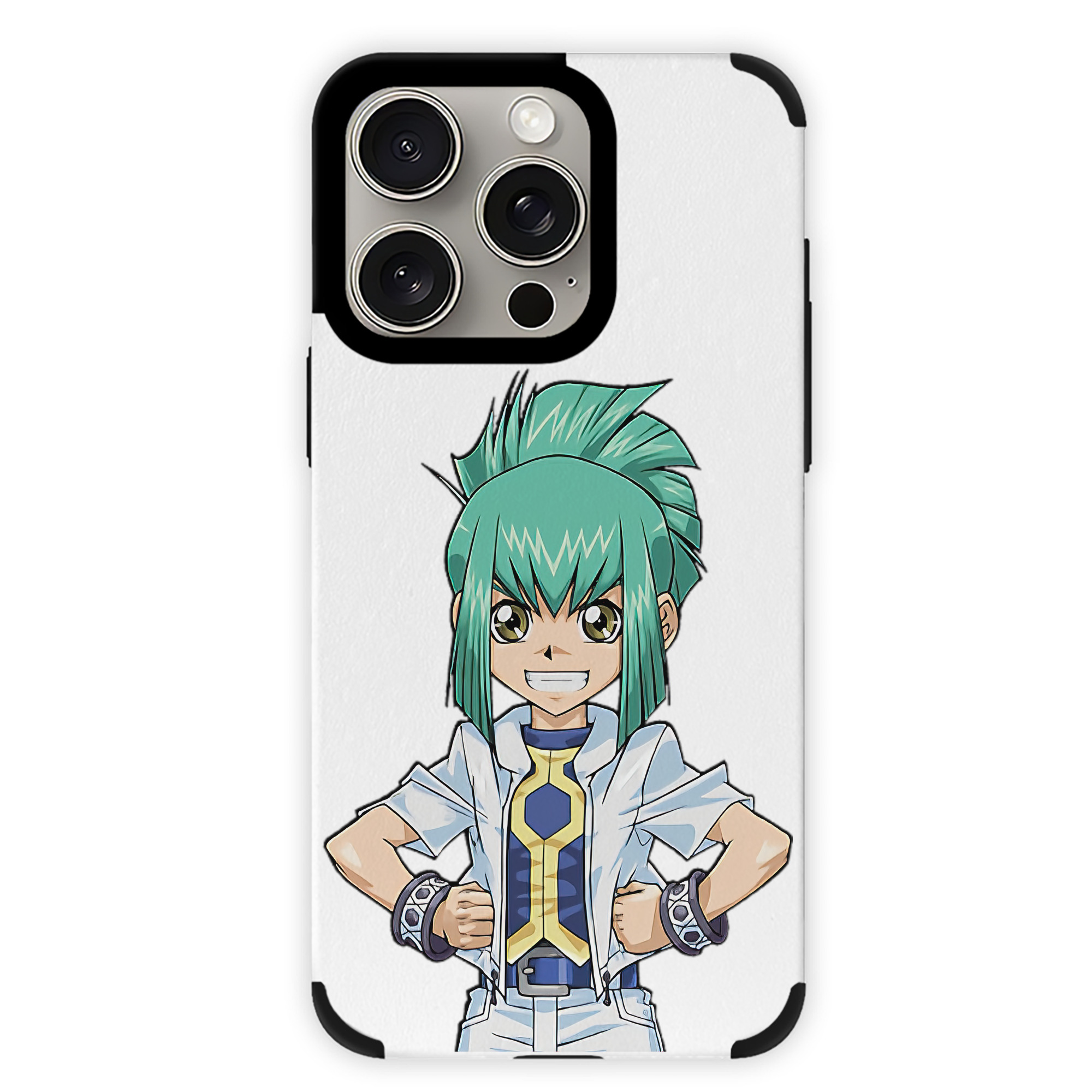 遊☆戯☆王 Yu-Gi-Oh! 【iPhone15ProMax対応】 PUレザー スマホケース 耐衝撃＆黄変防止