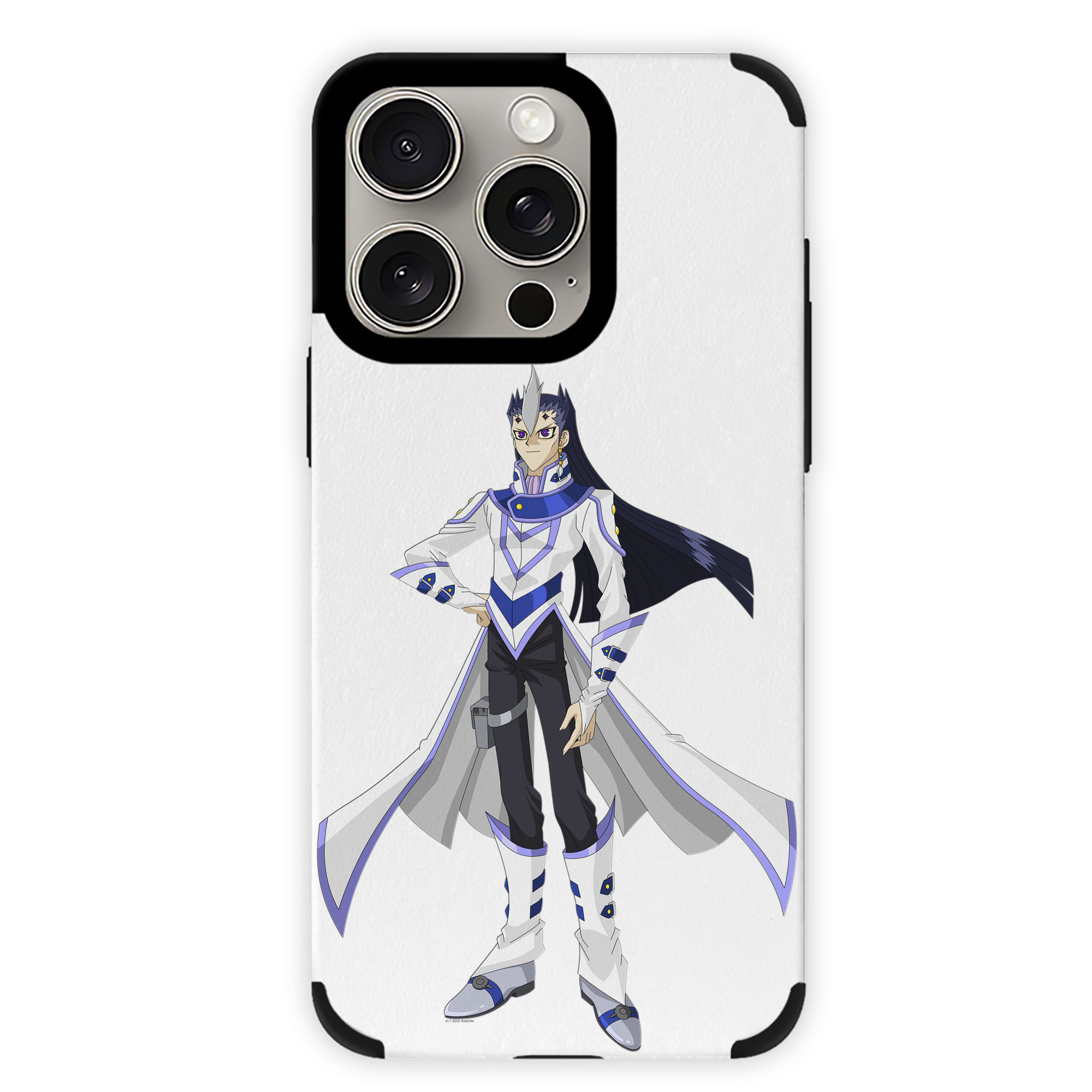 遊☆戯☆王 Yu-Gi-Oh! 【iPhone15ProMax対応】 PUレザー スマホケース 耐衝撃＆黄変防止