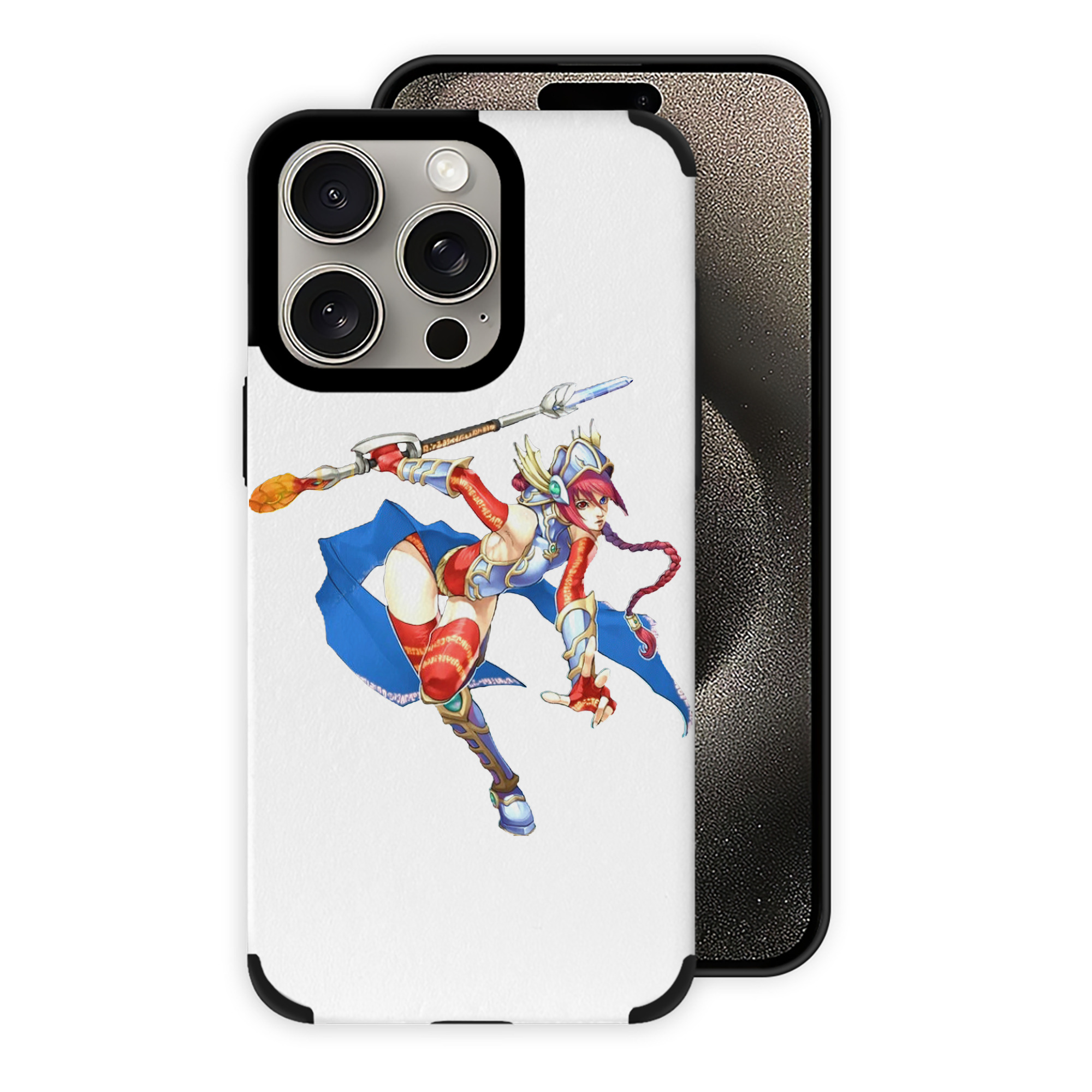 遊☆戯☆王 Yu-Gi-Oh! 【iPhone15ProMax対応】 PUレザー スマホケース 耐衝撃＆黄変防止