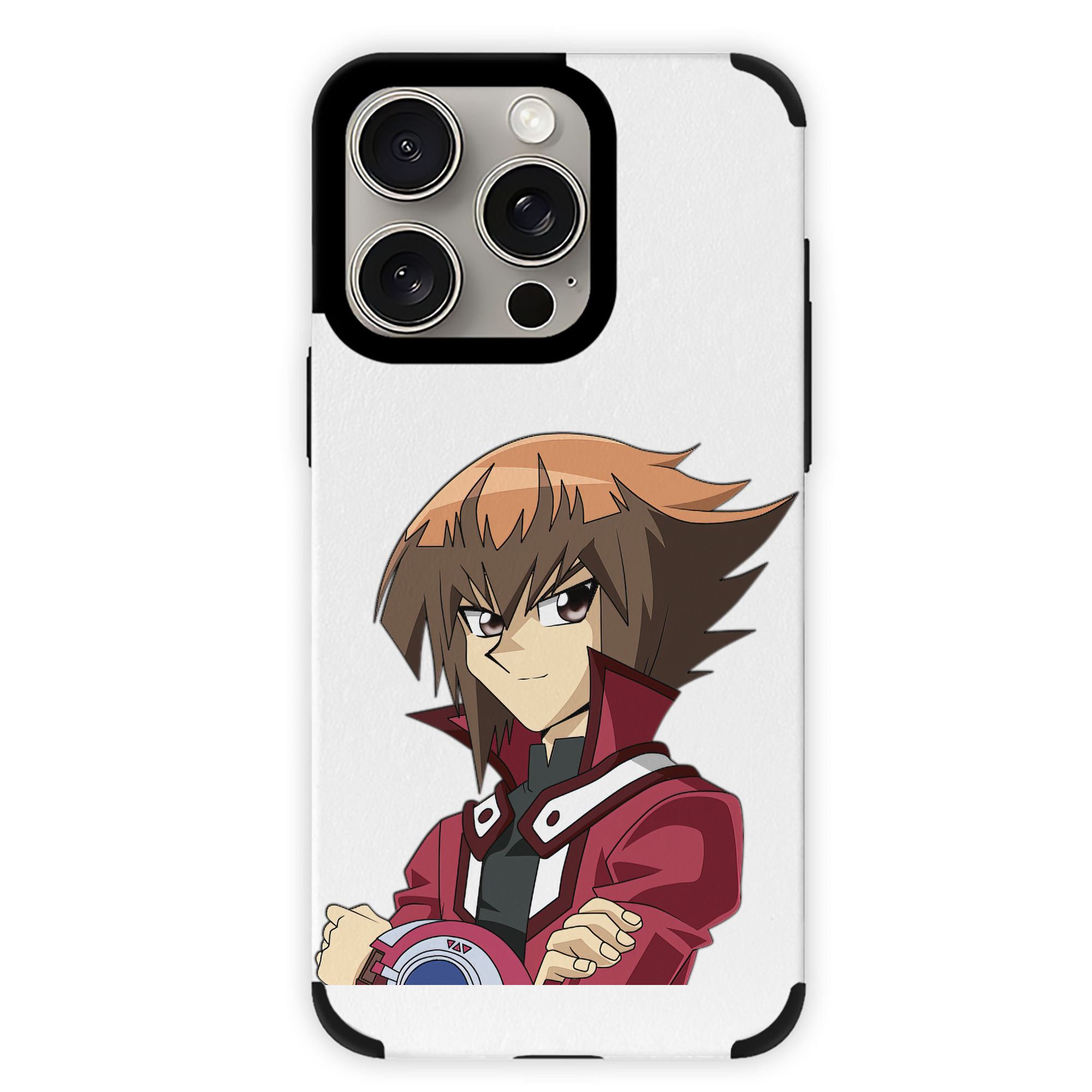遊☆戯☆王 Yu-Gi-Oh! 【iPhone15ProMax対応】 PUレザー スマホケース 耐衝撃＆黄変防止