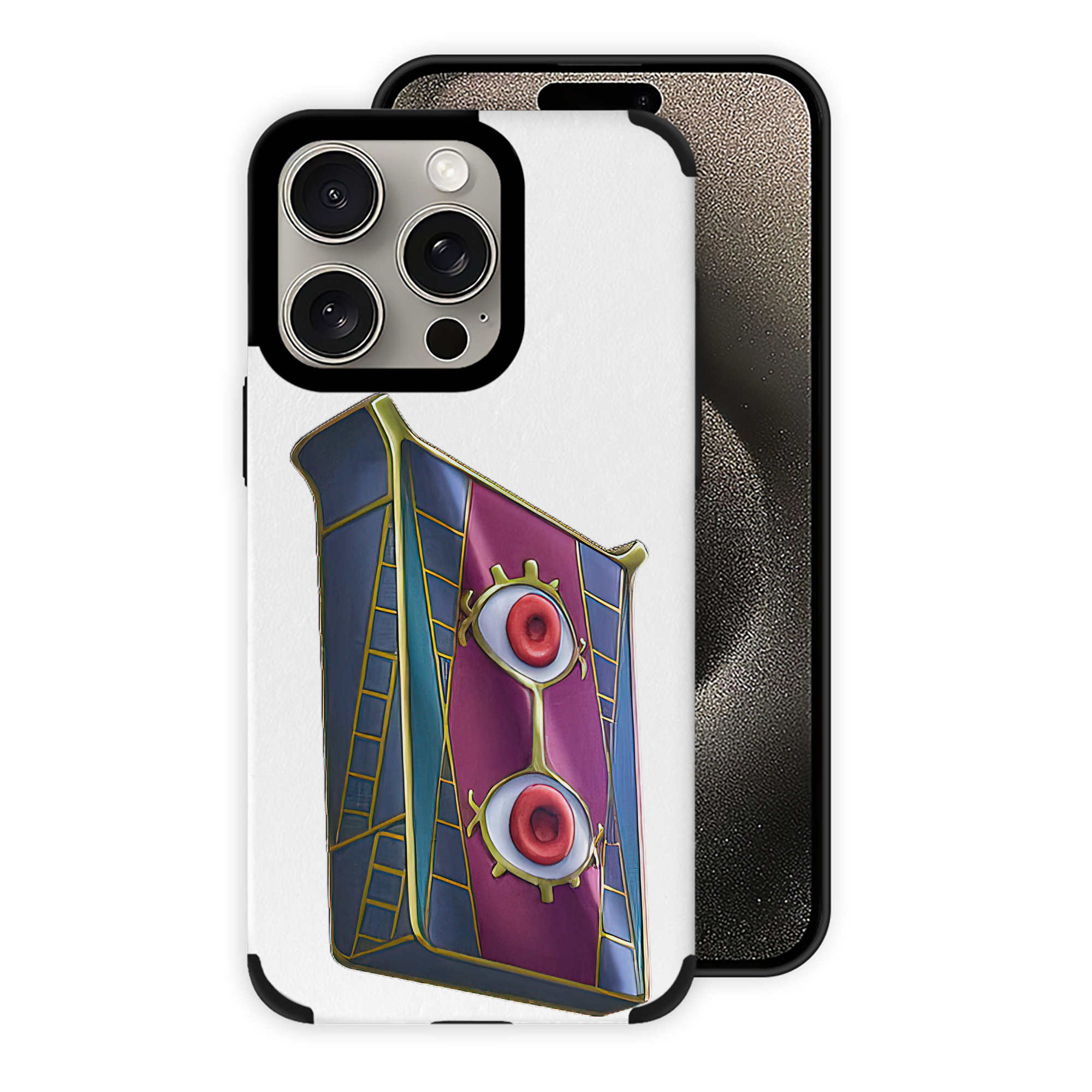 遊☆戯☆王 Yu-Gi-Oh! 【iPhone15ProMax対応】 PUレザー スマホケース 耐衝撃＆黄変防止