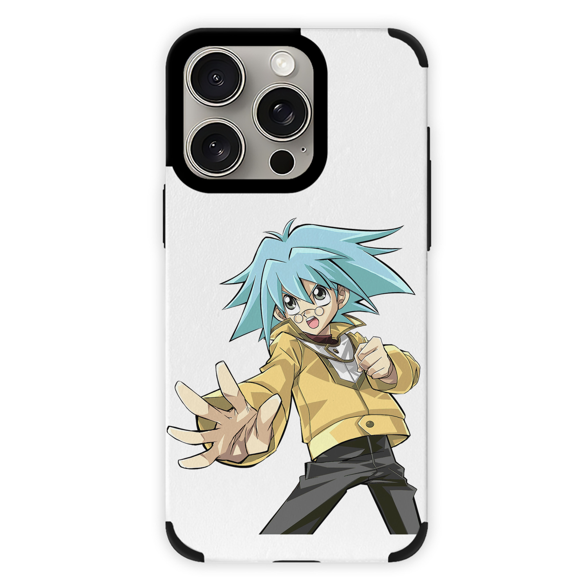 遊☆戯☆王 Yu-Gi-Oh! 【iPhone15ProMax対応】 PUレザー スマホケース 耐衝撃＆黄変防止