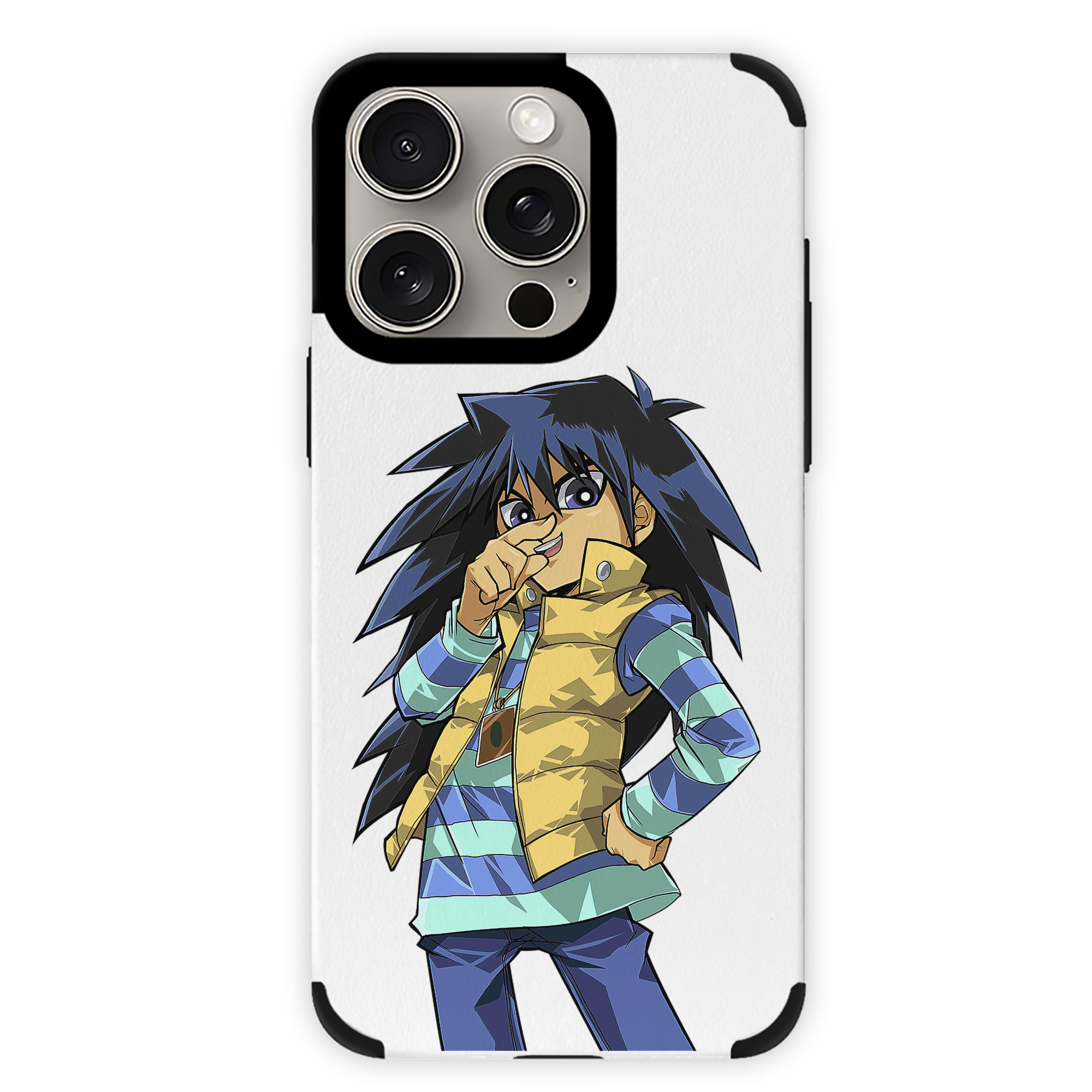 遊☆戯☆王 Yu-Gi-Oh! 【iPhone15ProMax対応】 PUレザー スマホケース 耐衝撃＆黄変防止