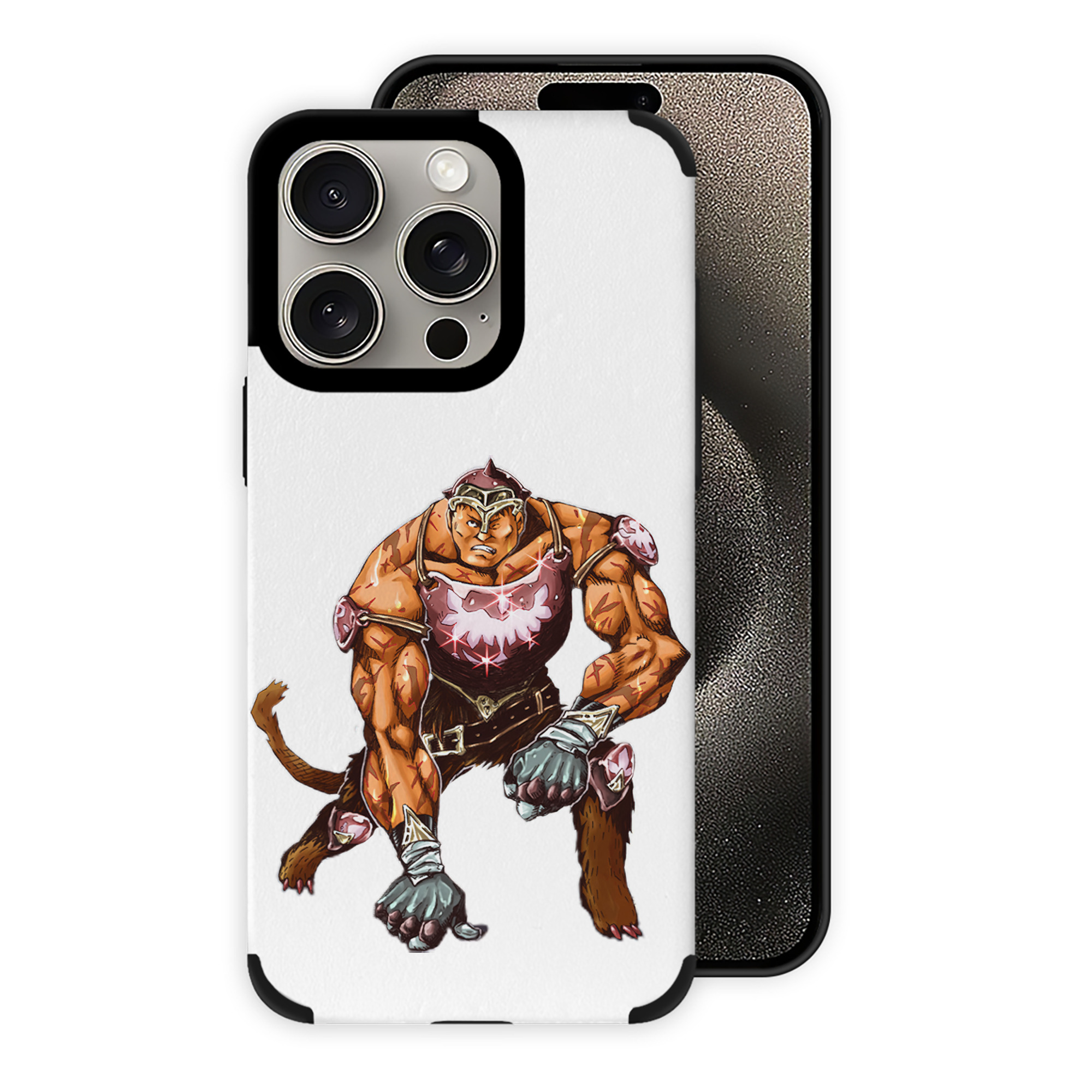 遊☆戯☆王 Yu-Gi-Oh! 【iPhone15ProMax対応】 PUレザー スマホケース 耐衝撃＆黄変防止
