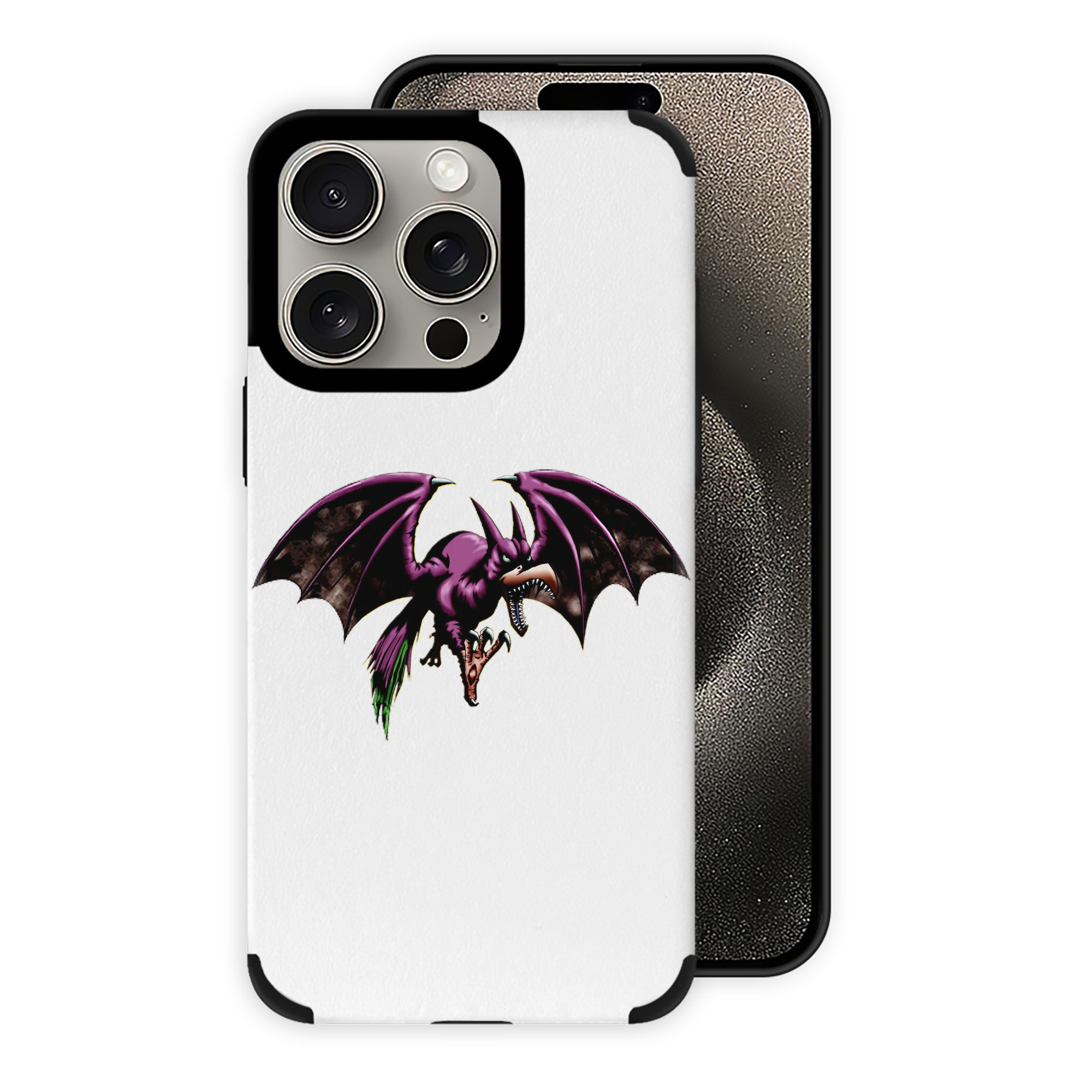 遊☆戯☆王 Yu-Gi-Oh! 【iPhone15ProMax対応】 PUレザー スマホケース 耐衝撃＆黄変防止
