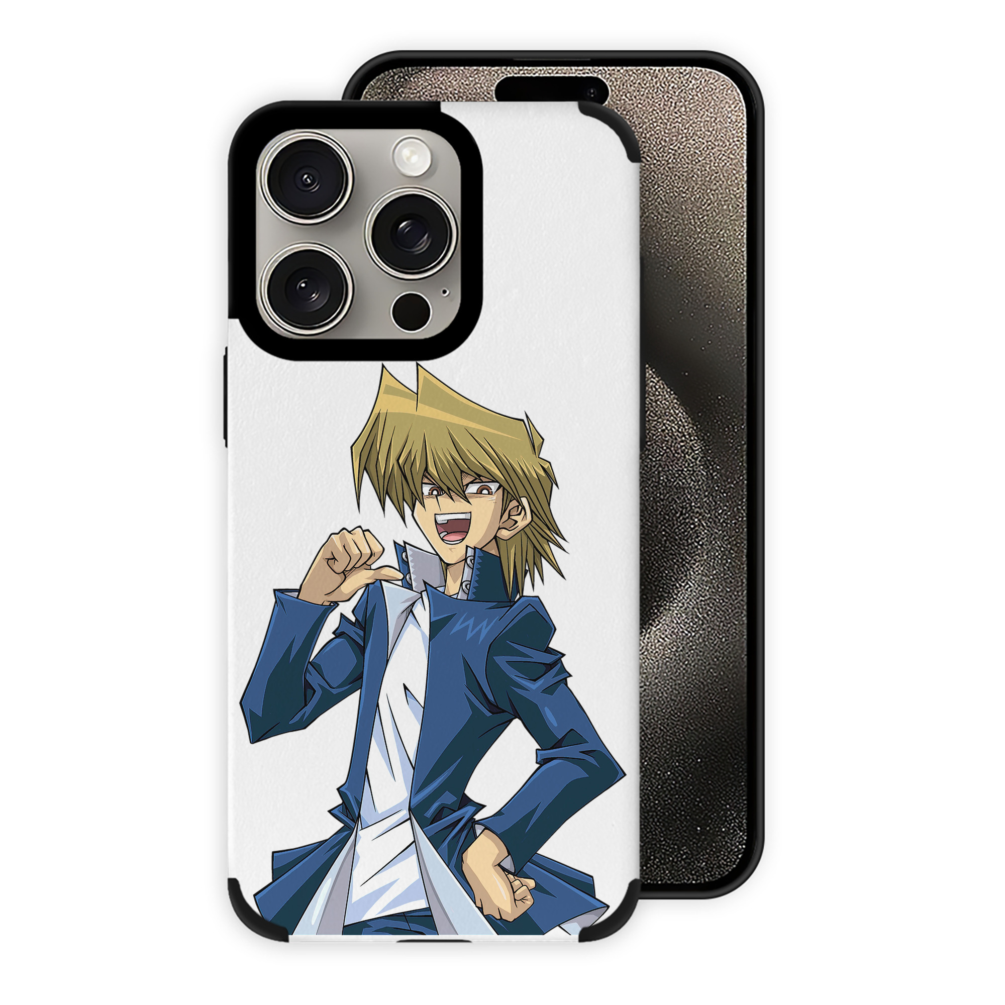 （画像用） 遊☆戯☆王 Yu-Gi-Oh! 【iPhone15ProMax対応】 PUレザー スマホケース 耐衝撃＆黄変防止