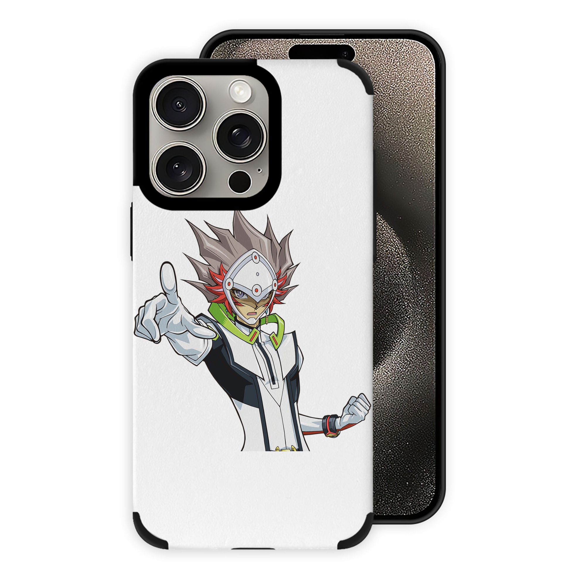 遊☆戯☆王 Yu-Gi-Oh! 【iPhone15ProMax対応】 PUレザー スマホケース 耐衝撃＆黄変防止