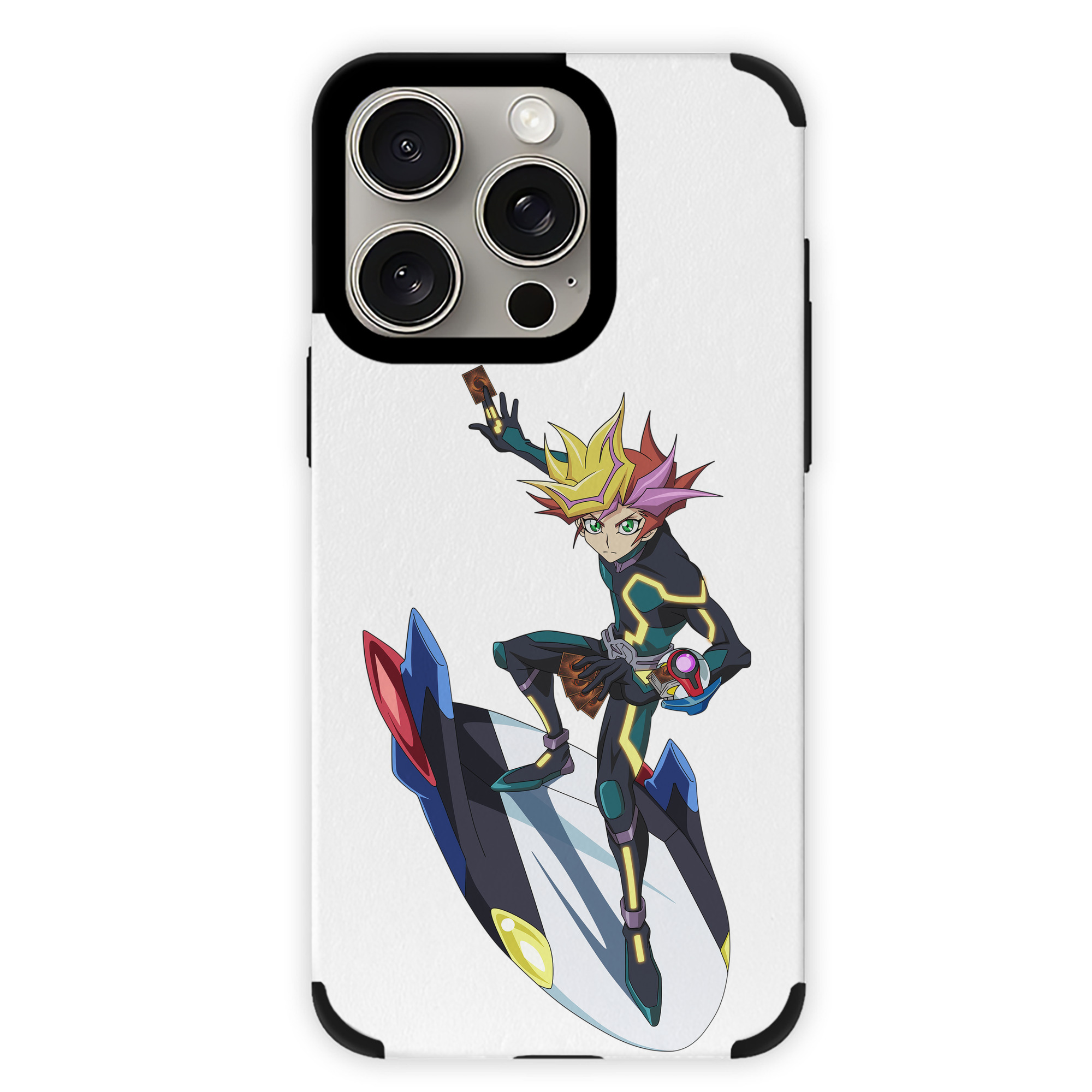 遊☆戯☆王 Yu-Gi-Oh! 【iPhone15ProMax対応】 PUレザー スマホケース 耐衝撃＆黄変防止