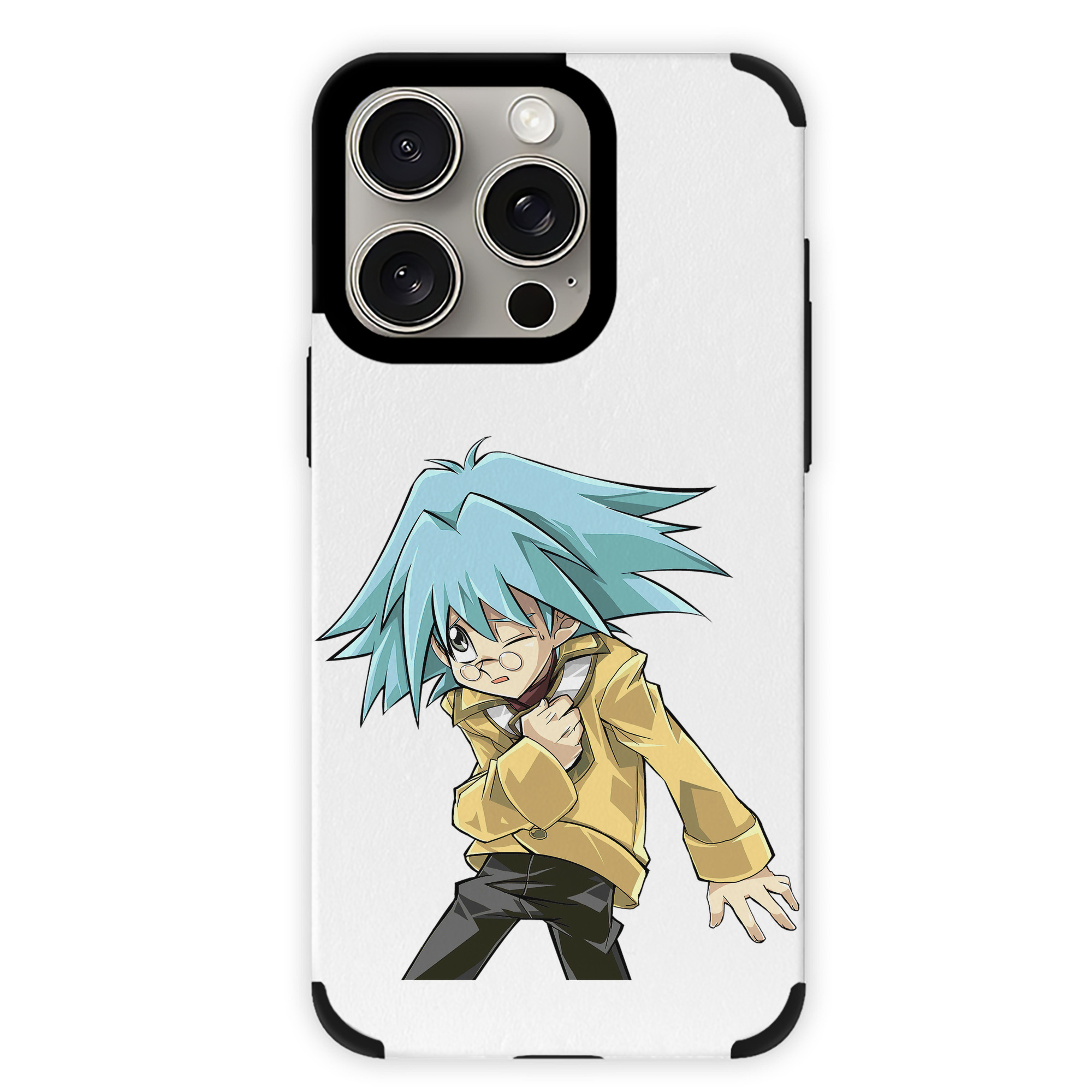 遊☆戯☆王 Yu-Gi-Oh! 【iPhone15ProMax対応】 PUレザー スマホケース 耐衝撃＆黄変防止