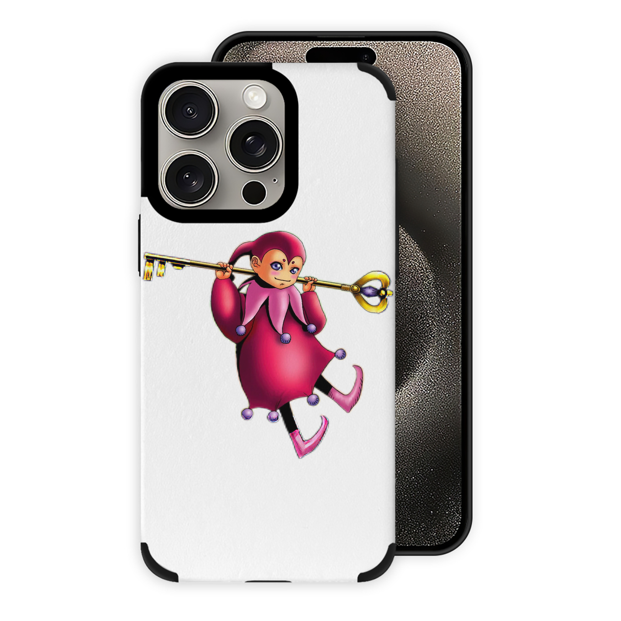 遊☆戯☆王 Yu-Gi-Oh! 【iPhone15ProMax対応】 PUレザー スマホケース 耐衝撃＆黄変防止