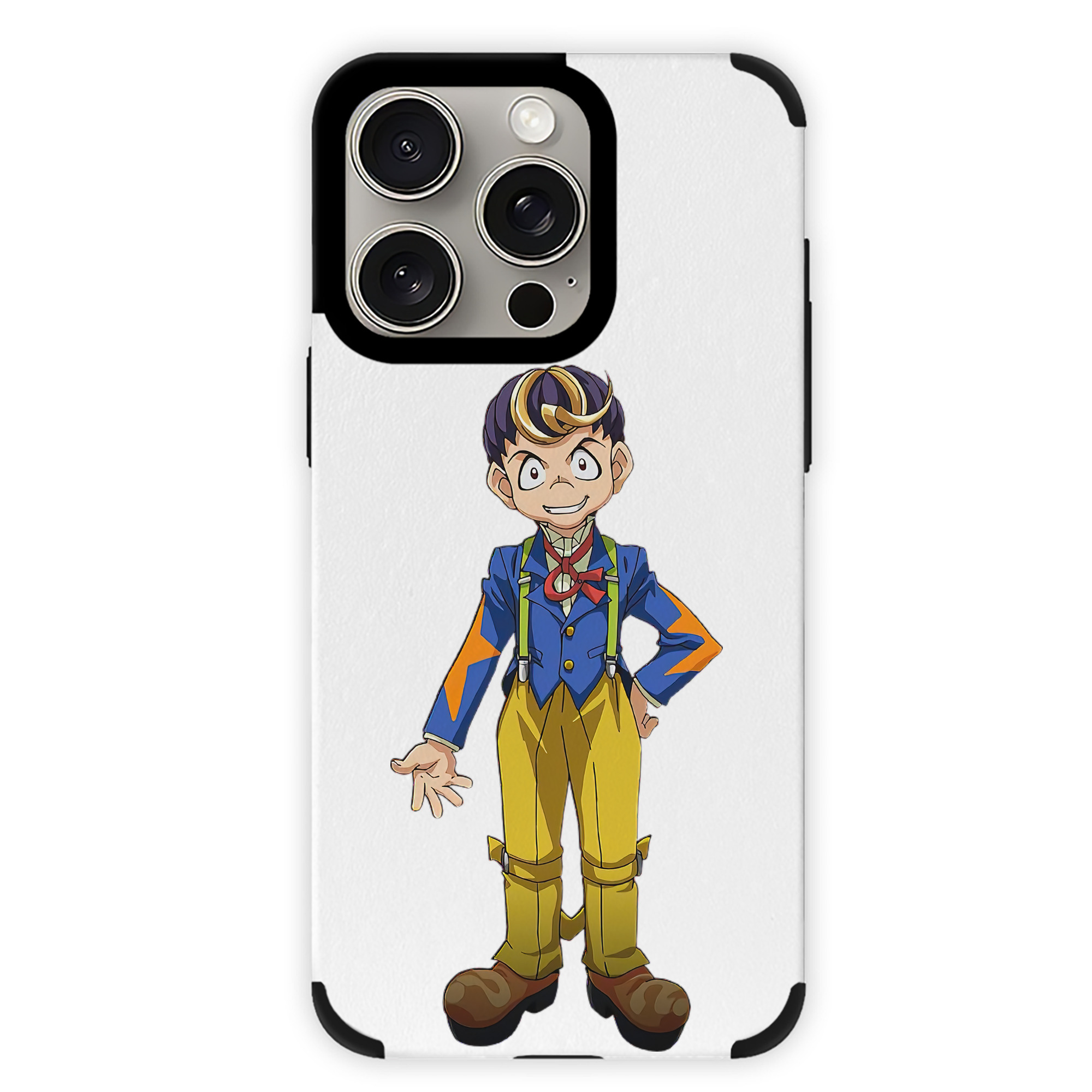 遊☆戯☆王 Yu-Gi-Oh! 【iPhone15ProMax対応】 PUレザー スマホケース 耐衝撃＆黄変防止
