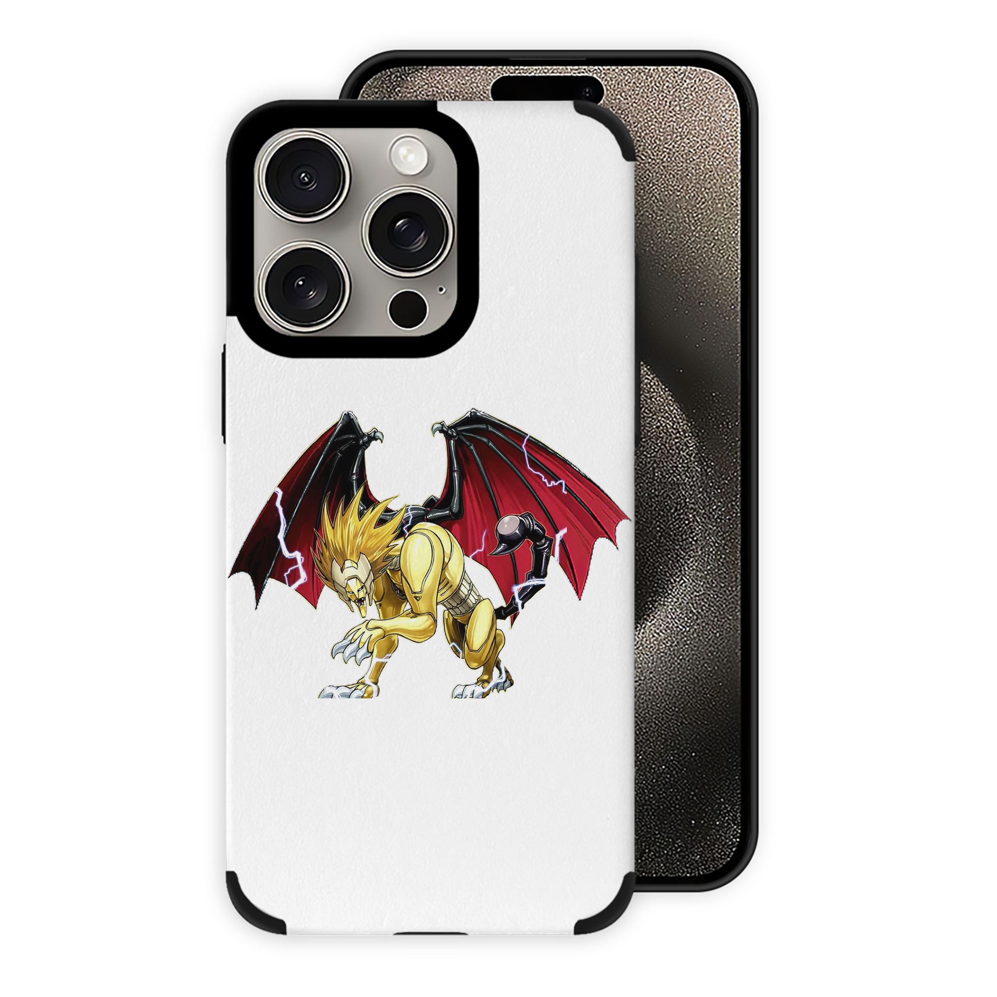 遊☆戯☆王 Yu-Gi-Oh! 【iPhone15ProMax対応】 PUレザー スマホケース 耐衝撃＆黄変防止