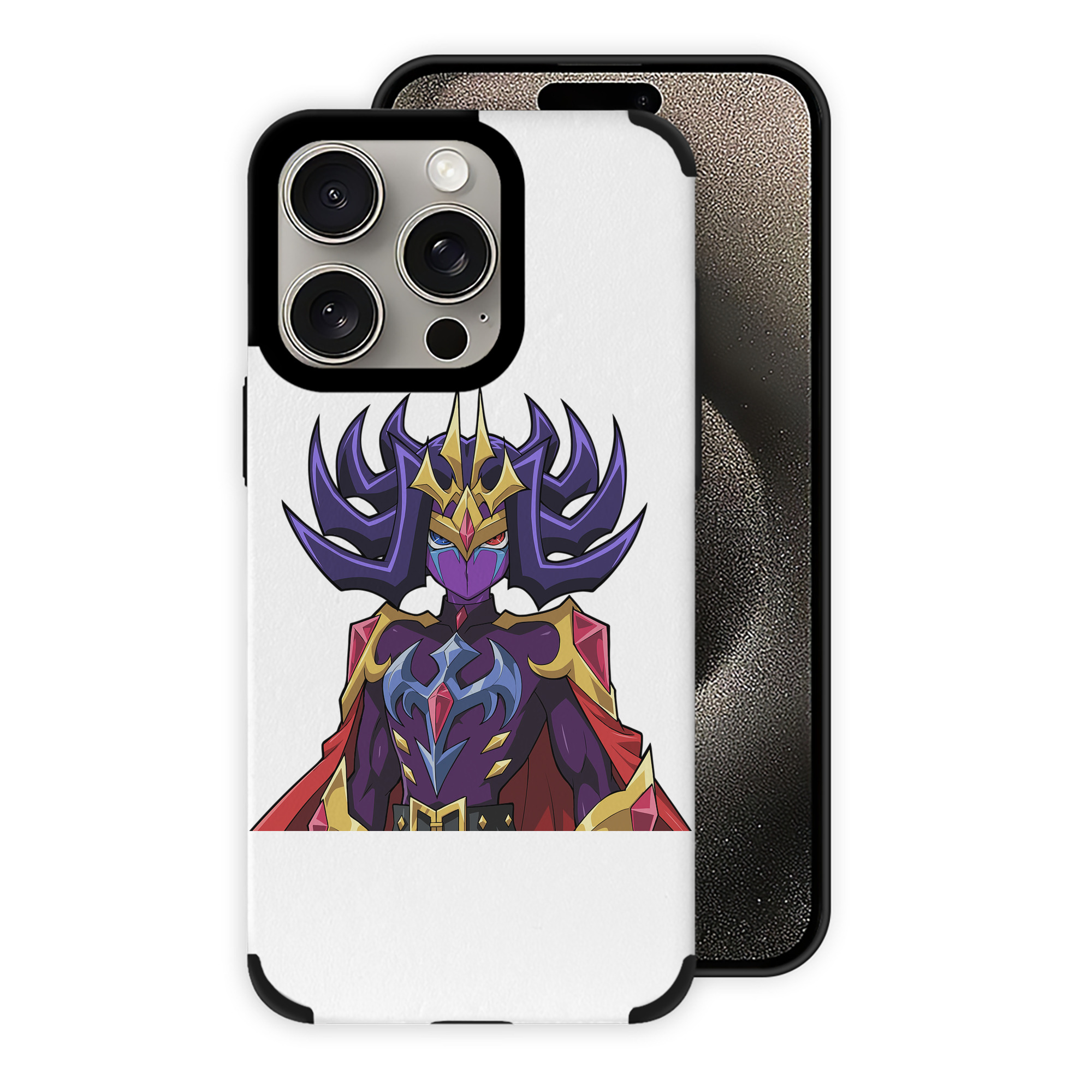 （画像用） 遊☆戯☆王 Yu-Gi-Oh! 【iPhone15ProMax対応】 PUレザー スマホケース 耐衝撃＆黄変防止
