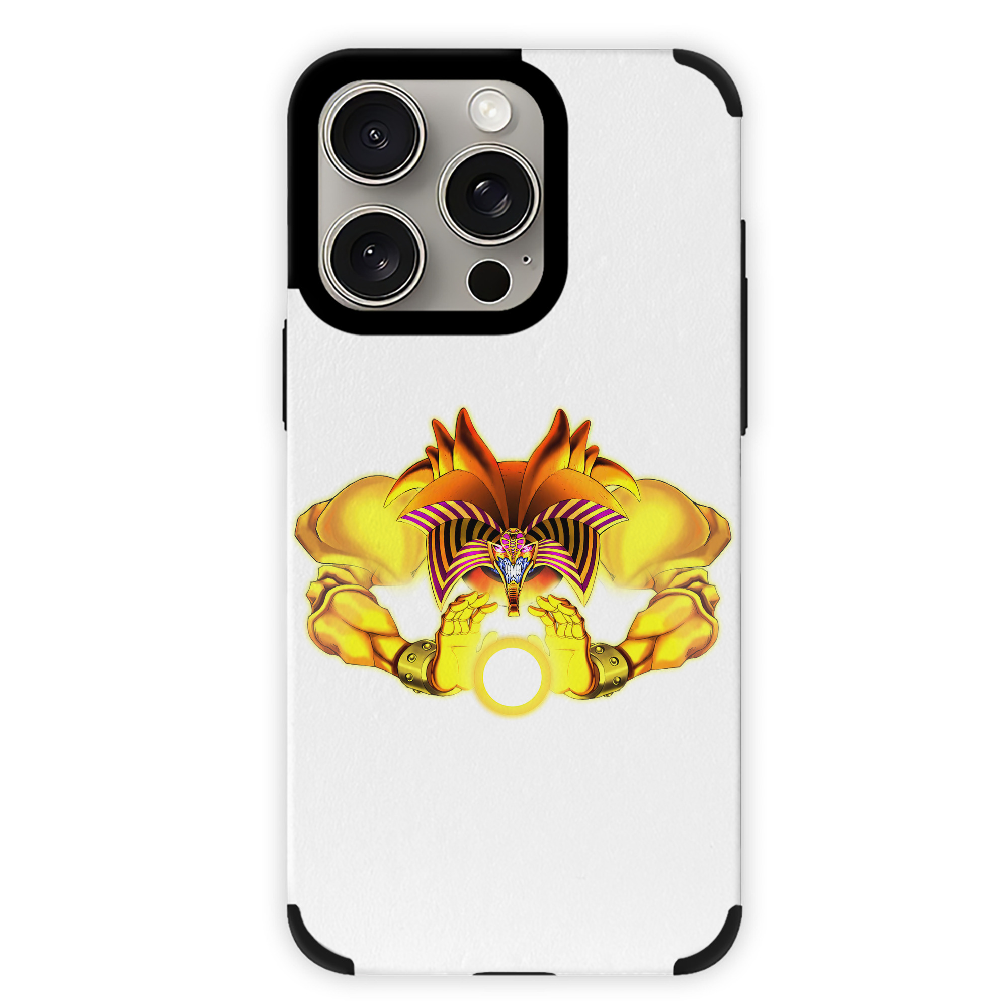 遊☆戯☆王 Yu-Gi-Oh! 【iPhone15ProMax対応】 PUレザー スマホケース 耐衝撃＆黄変防止