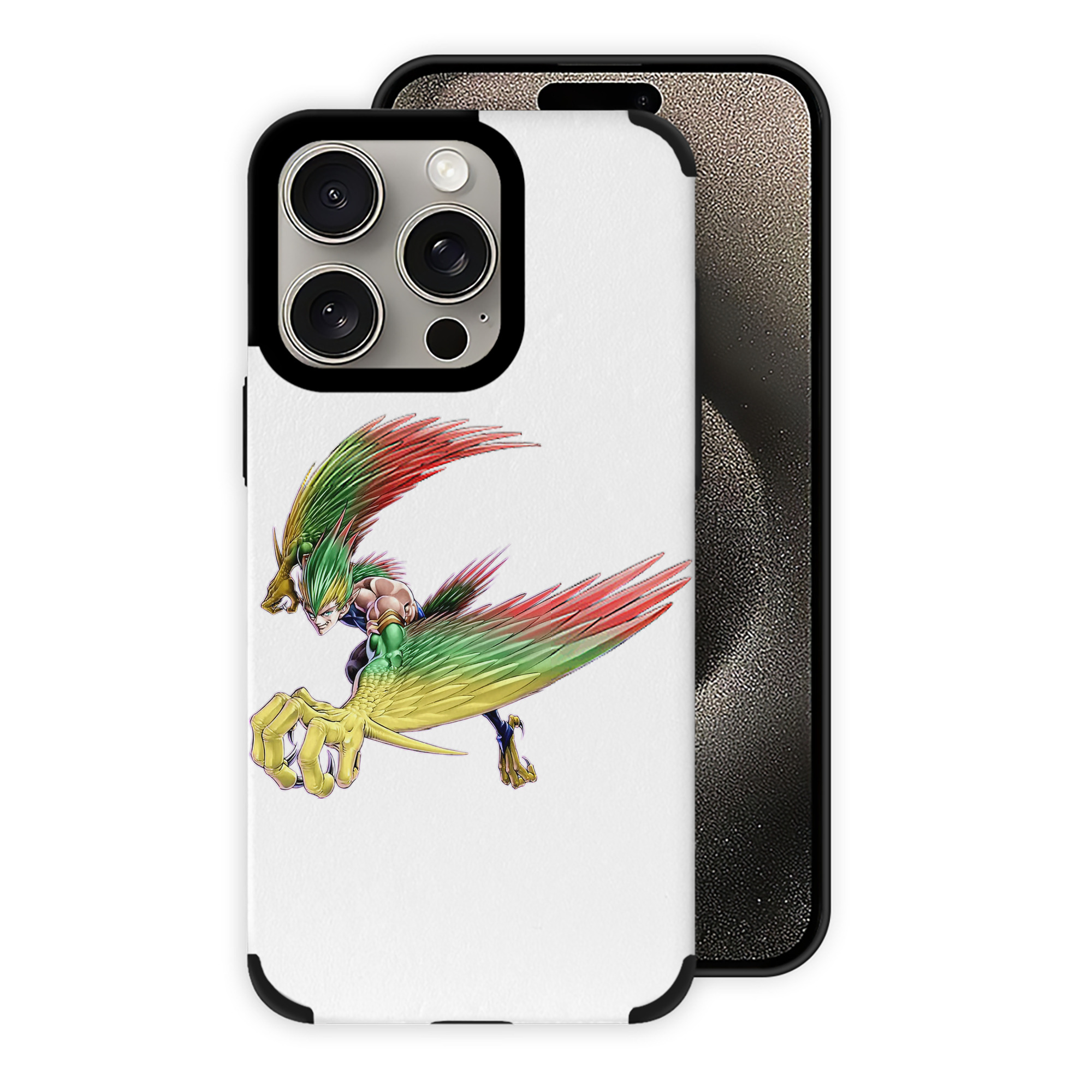遊☆戯☆王 Yu-Gi-Oh! 【iPhone15ProMax対応】 PUレザー スマホケース 耐衝撃＆黄変防止