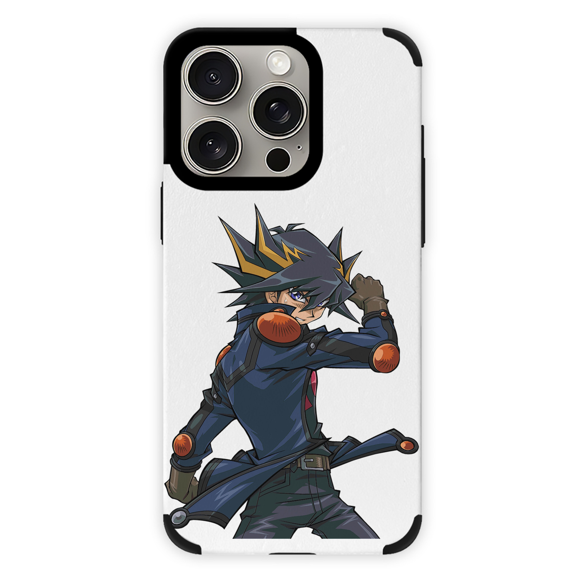 （画像用） 遊☆戯☆王 Yu-Gi-Oh! 【iPhone15ProMax対応】 PUレザー スマホケース 耐衝撃＆黄変防止