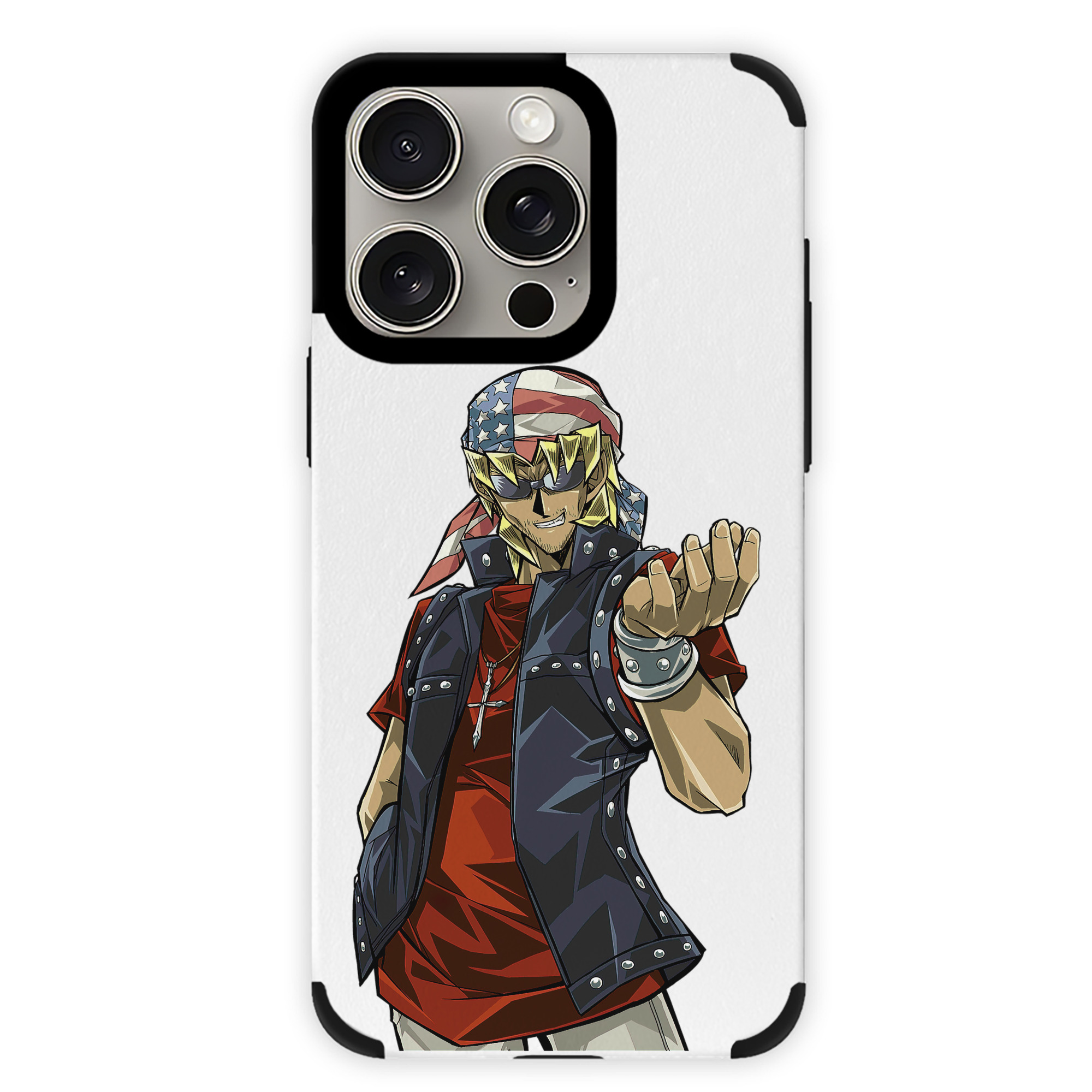遊☆戯☆王 Yu-Gi-Oh! 【iPhone15ProMax対応】 PUレザー スマホケース 耐衝撃＆黄変防止