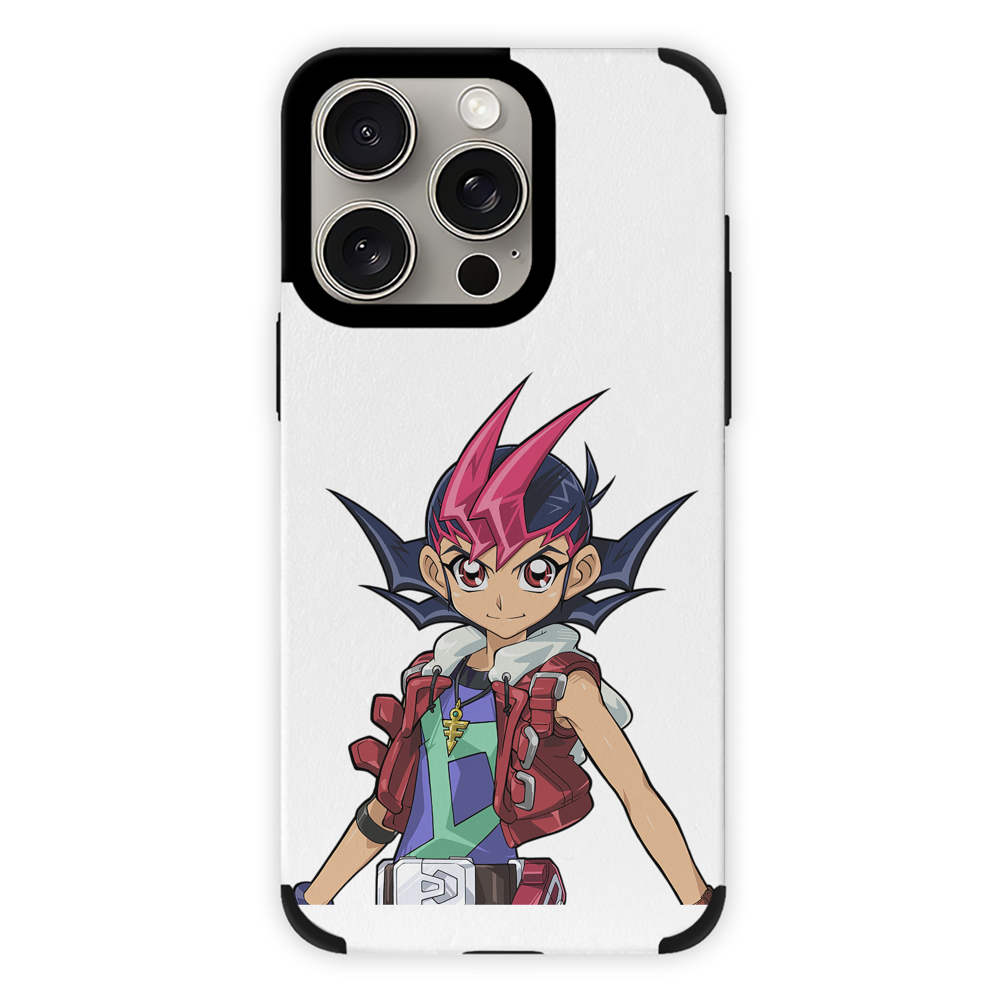 遊☆戯☆王 Yu-Gi-Oh! 【iPhone15ProMax対応】 PUレザー スマホケース 耐衝撃＆黄変防止
