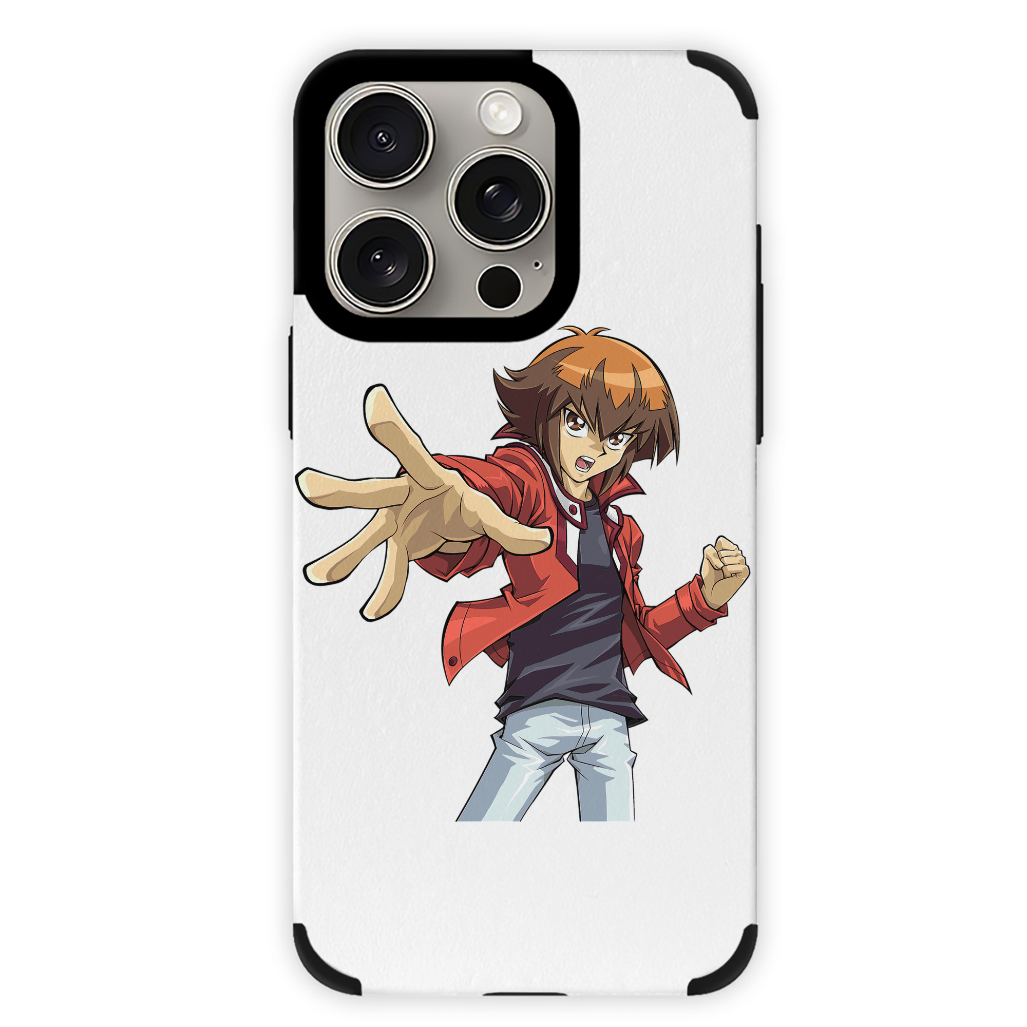 遊☆戯☆王 Yu-Gi-Oh! 【iPhone15ProMax対応】 PUレザー スマホケース 耐衝撃＆黄変防止