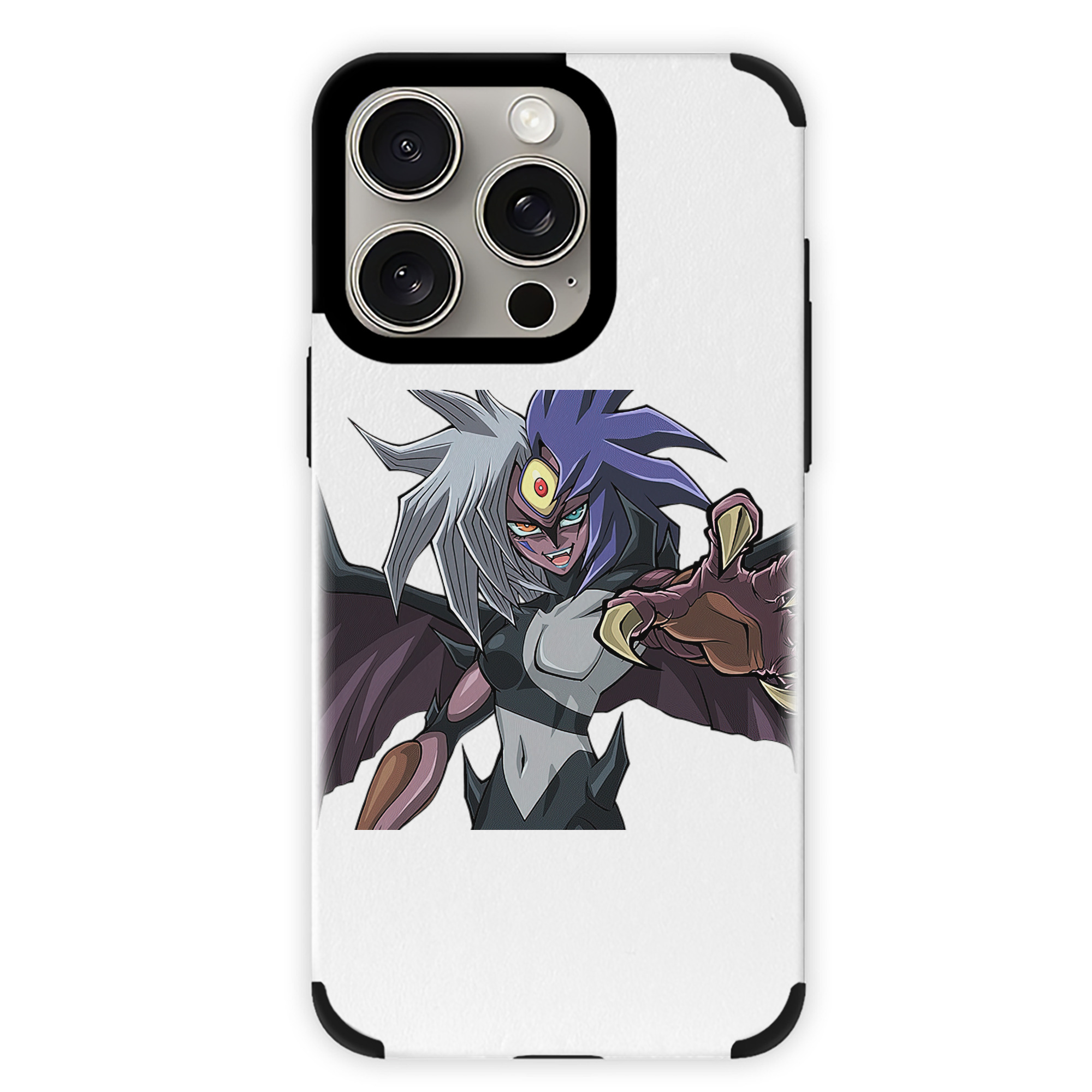 遊☆戯☆王 Yu-Gi-Oh! 【iPhone15ProMax対応】 PUレザー スマホケース 耐衝撃＆黄変防止