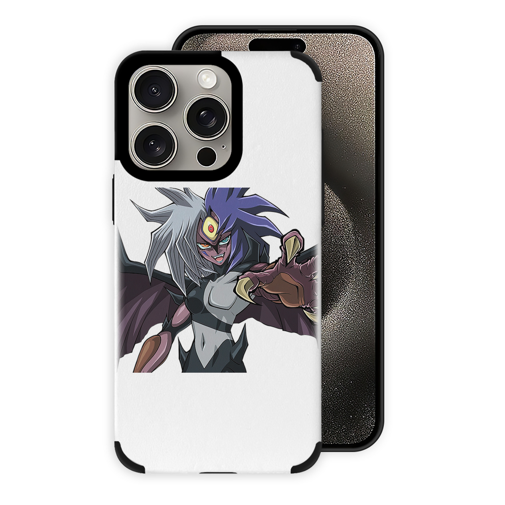 遊☆戯☆王 Yu-Gi-Oh! 【iPhone15ProMax対応】 PUレザー スマホケース 耐衝撃＆黄変防止