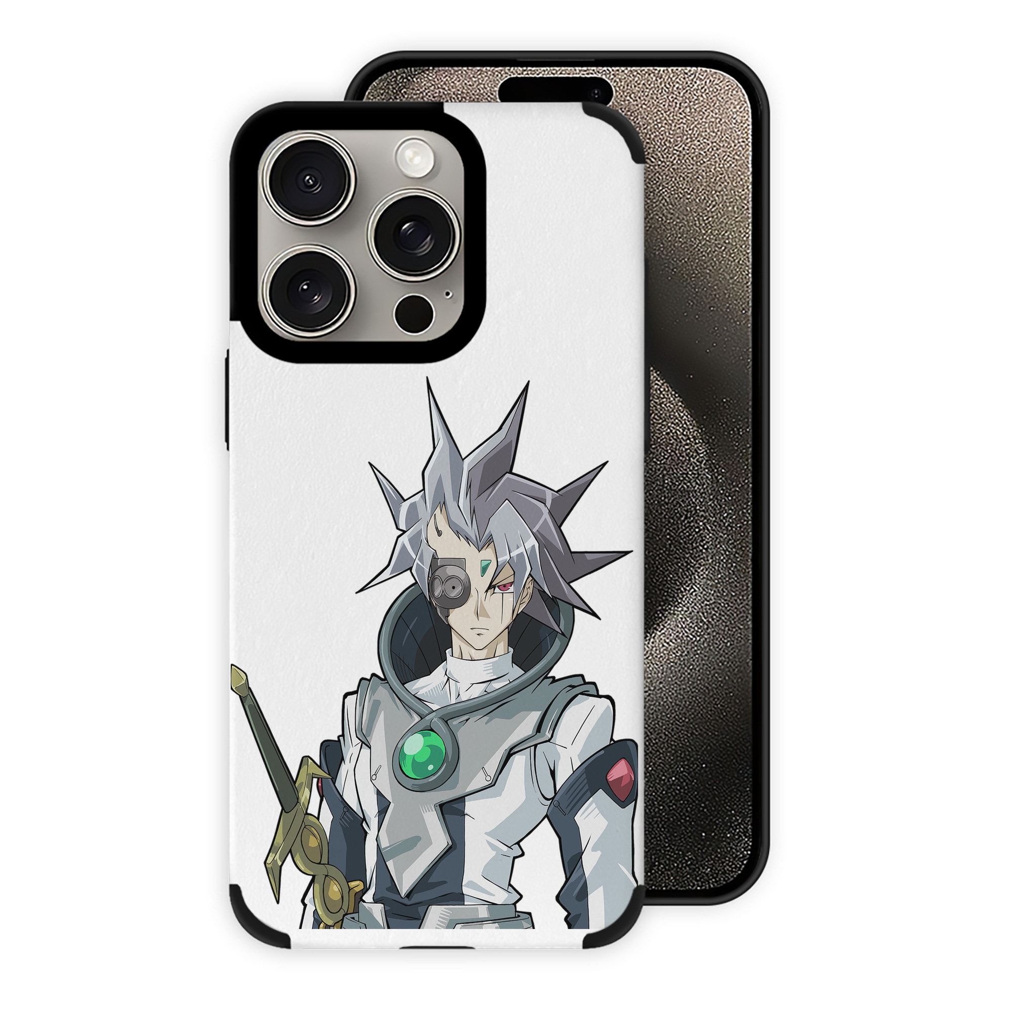 遊☆戯☆王 Yu-Gi-Oh! 【iPhone15ProMax対応】 PUレザー スマホケース 耐衝撃＆黄変防止