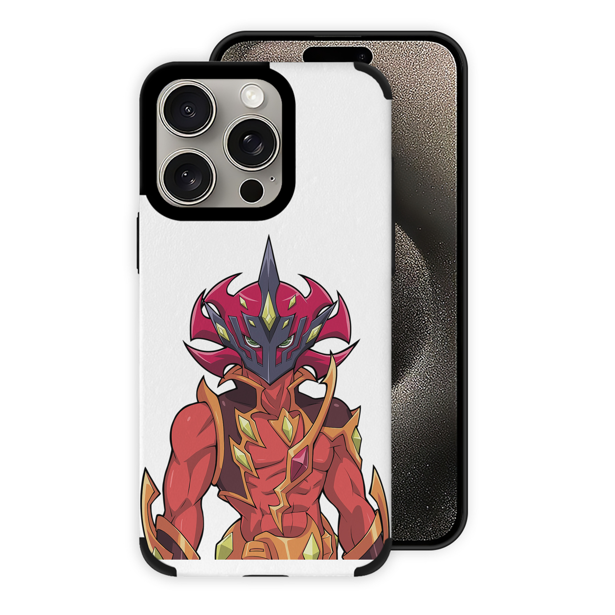 遊☆戯☆王 Yu-Gi-Oh! 【iPhone15ProMax対応】 PUレザー スマホケース 耐衝撃＆黄変防止