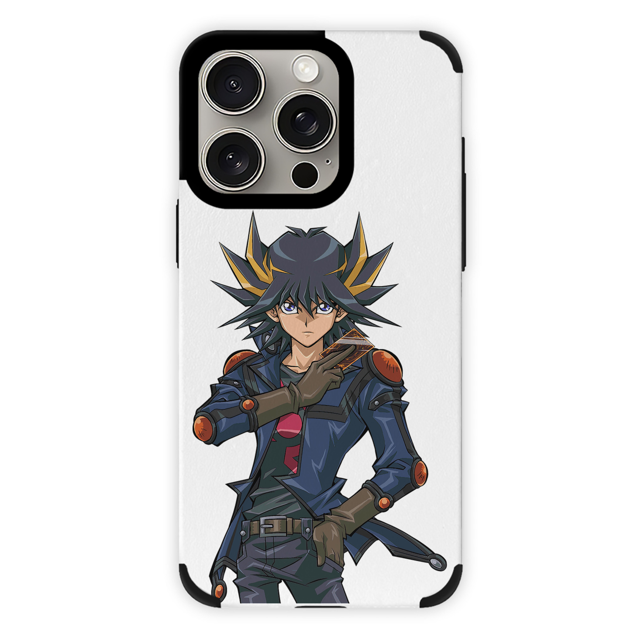遊☆戯☆王 Yu-Gi-Oh! 【iPhone15ProMax対応】 PUレザー スマホケース 耐衝撃＆黄変防止
