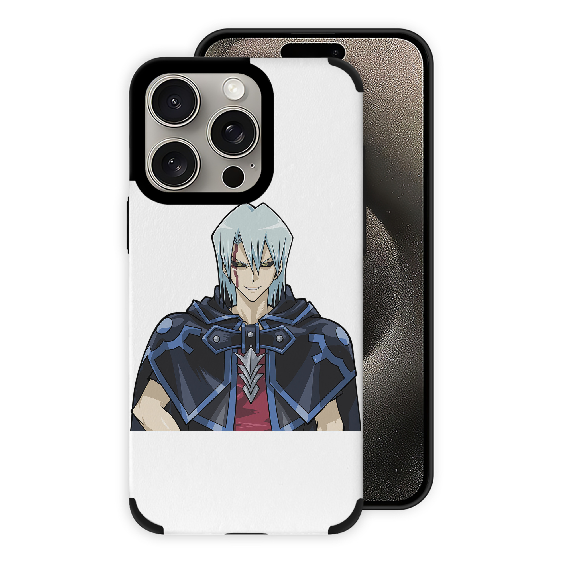 （画像用） 遊☆戯☆王 Yu-Gi-Oh! 【iPhone15ProMax対応】 PUレザー スマホケース 耐衝撃＆黄変防止