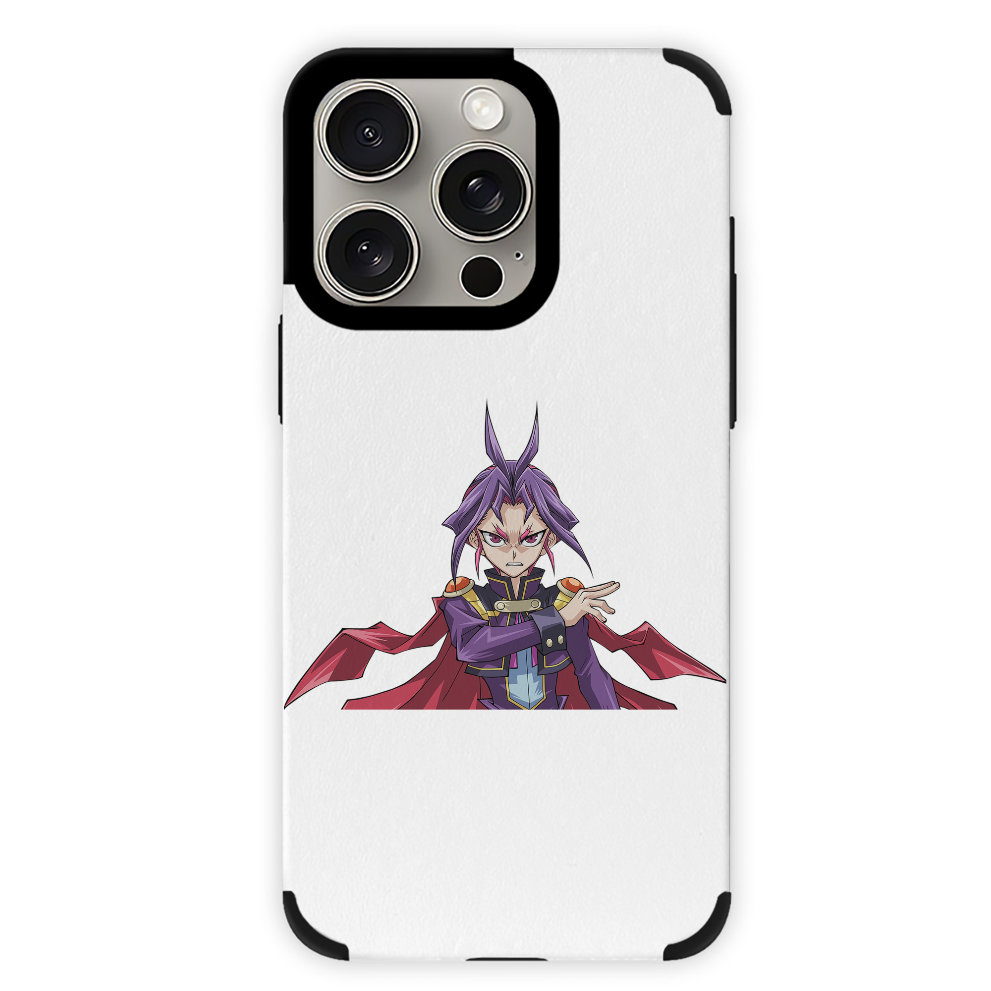 遊☆戯☆王 Yu-Gi-Oh! 【iPhone15ProMax対応】 PUレザー スマホケース 耐衝撃＆黄変防止