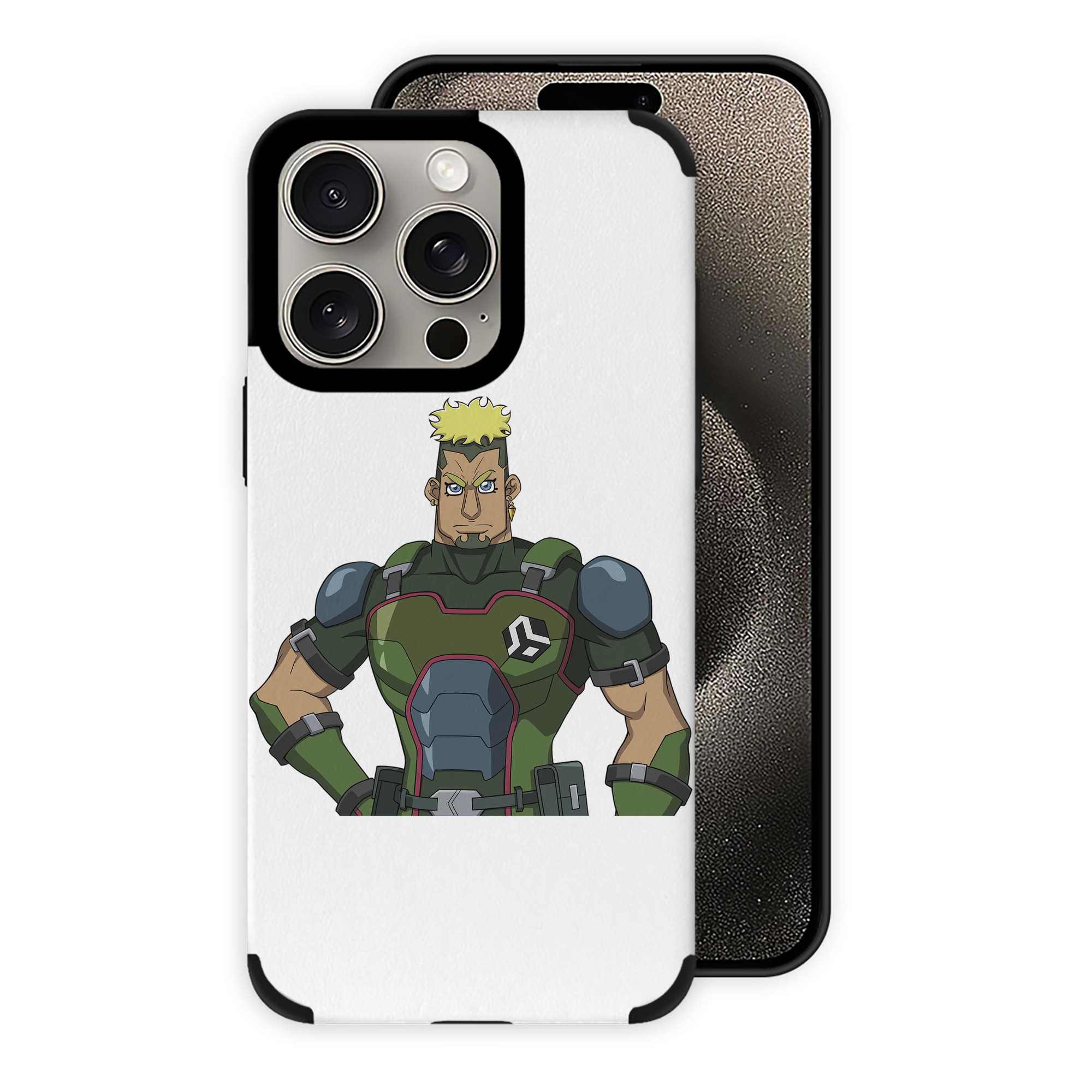 （画像用） 遊☆戯☆王 Yu-Gi-Oh! 【iPhone15ProMax対応】 PUレザー スマホケース 耐衝撃＆黄変防止