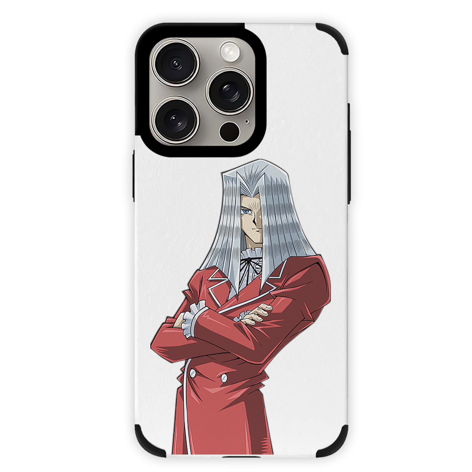 （画像用） 遊☆戯☆王 Yu-Gi-Oh! 【iPhone15ProMax対応】 PUレザー スマホケース 耐衝撃＆黄変防止