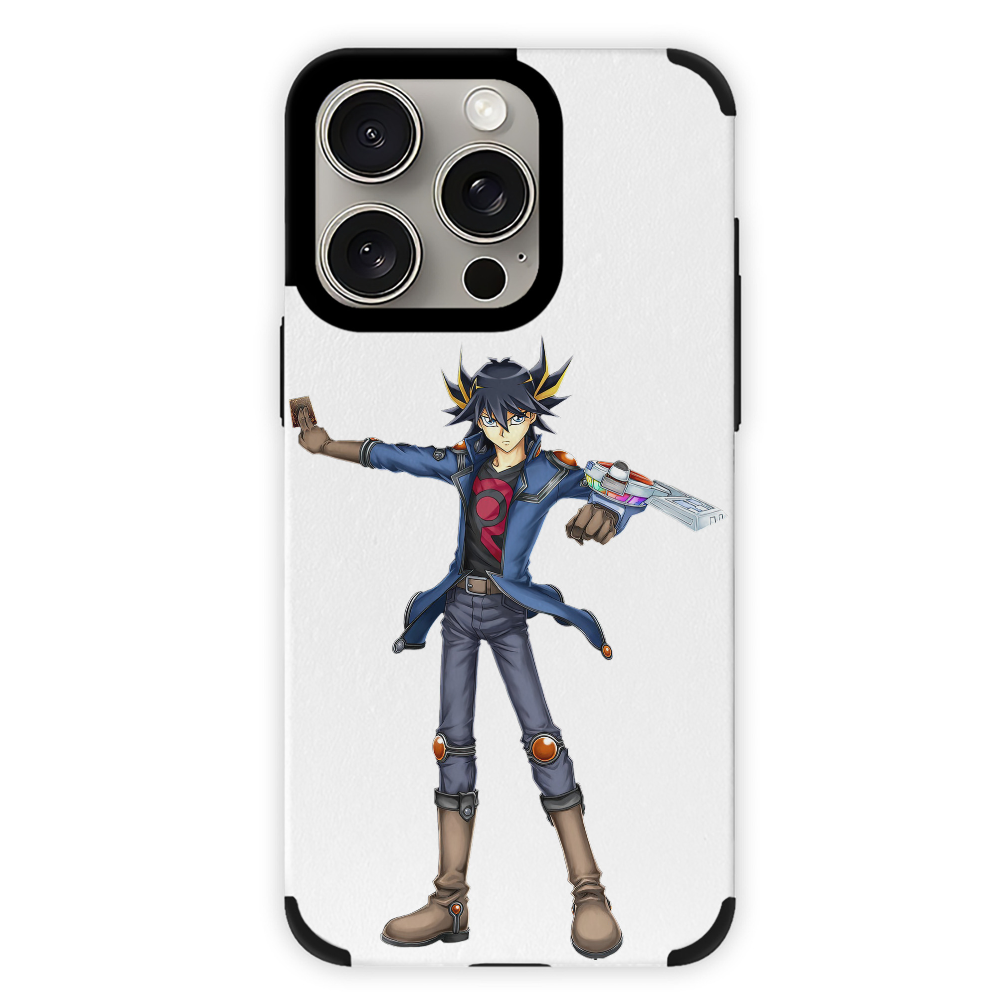 （画像用） 遊☆戯☆王 Yu-Gi-Oh! 【iPhone15ProMax対応】 PUレザー スマホケース 耐衝撃＆黄変防止